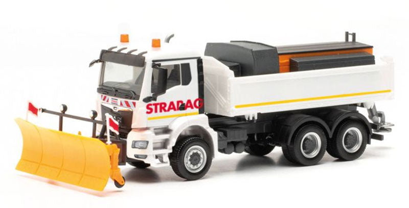 Herpa 317085 1/87 Scale Strabag Winter Service - MAN TGS Dump Truck