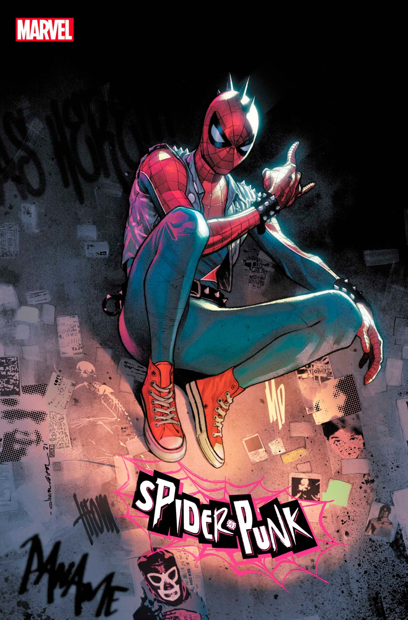 Spider-Punk #1 A (Of 5) Olivier Coipel Cody Ziglar (04/06/2022) Marvel