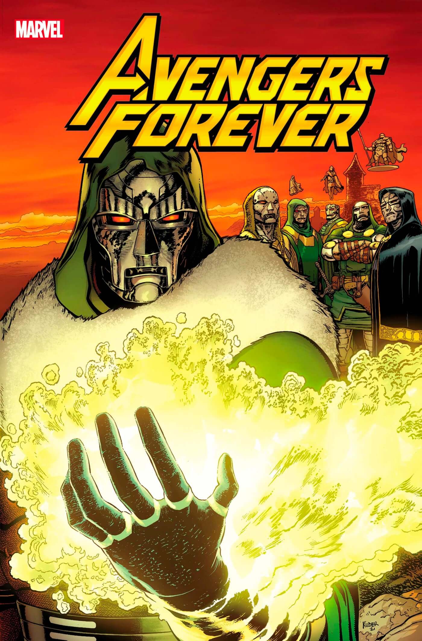 Avengers Forever #5 A Aaron Kuder Jason Aaron (04/27/2022) Marvel