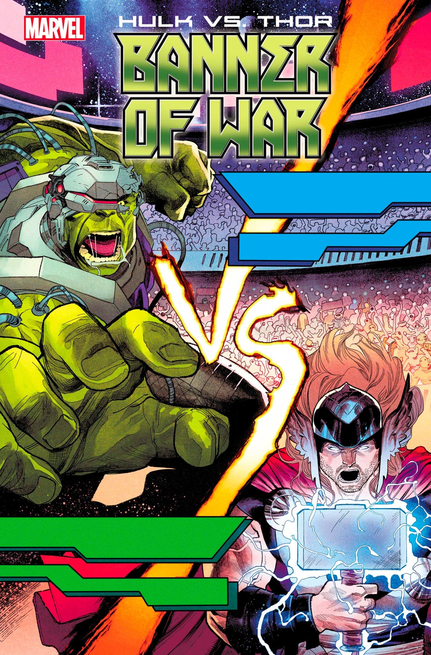 Hulk Vs Thor Banner War Alpha #1 1:25 Martin Coccolo Variant (05/11/2022) Marvel