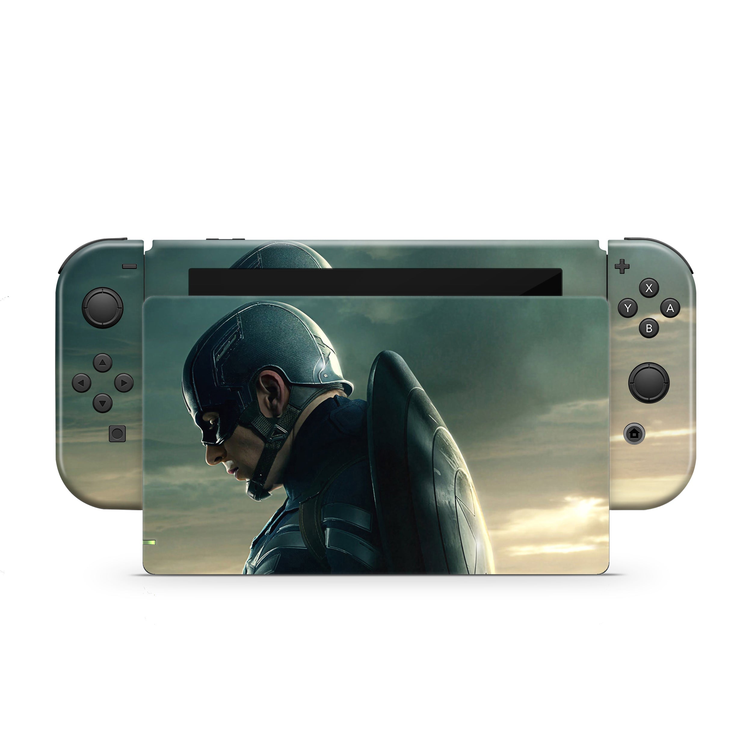 Freedom Vanguard Nintendo Switch Skin