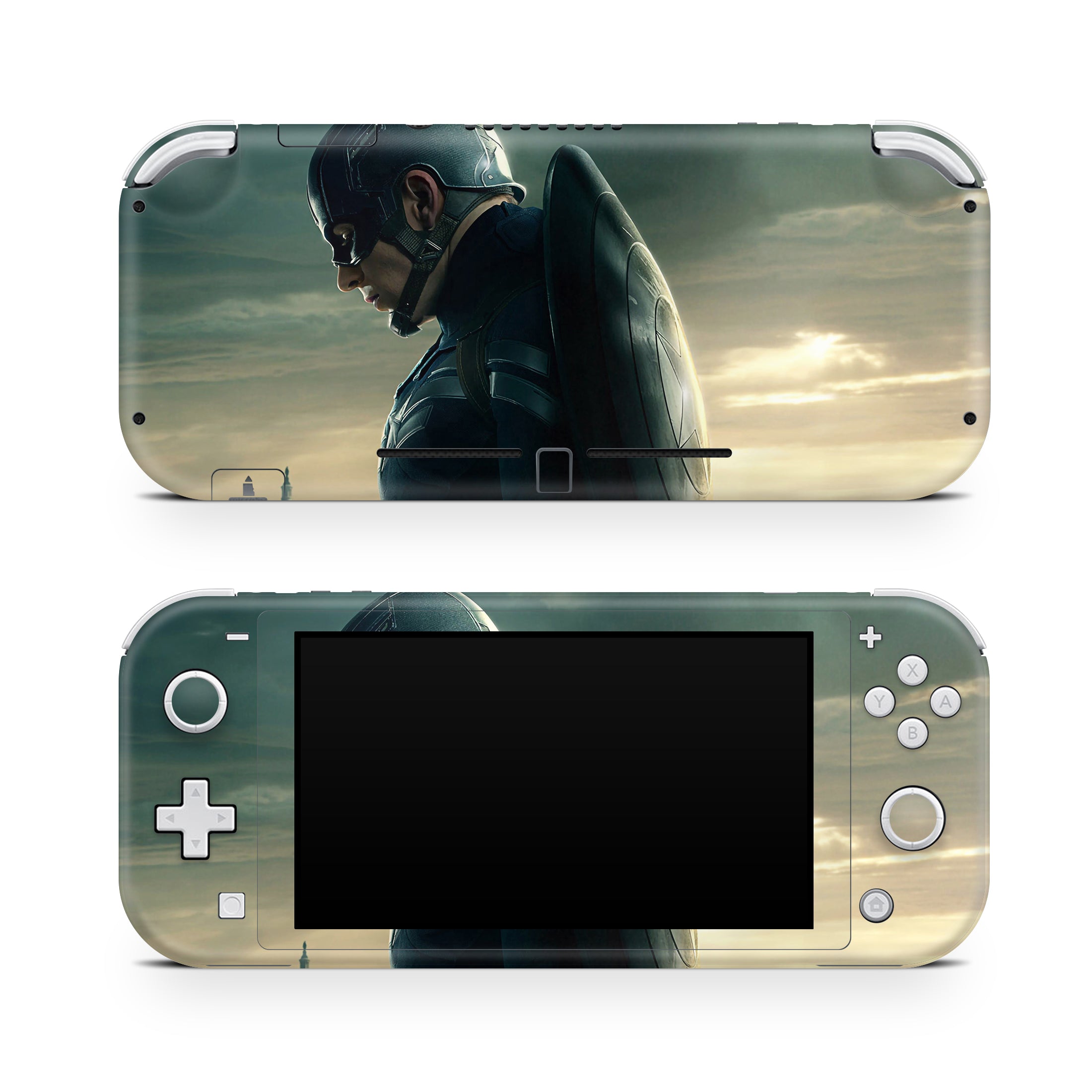 Freedom Vanguard Nintendo Switch Lite Skin