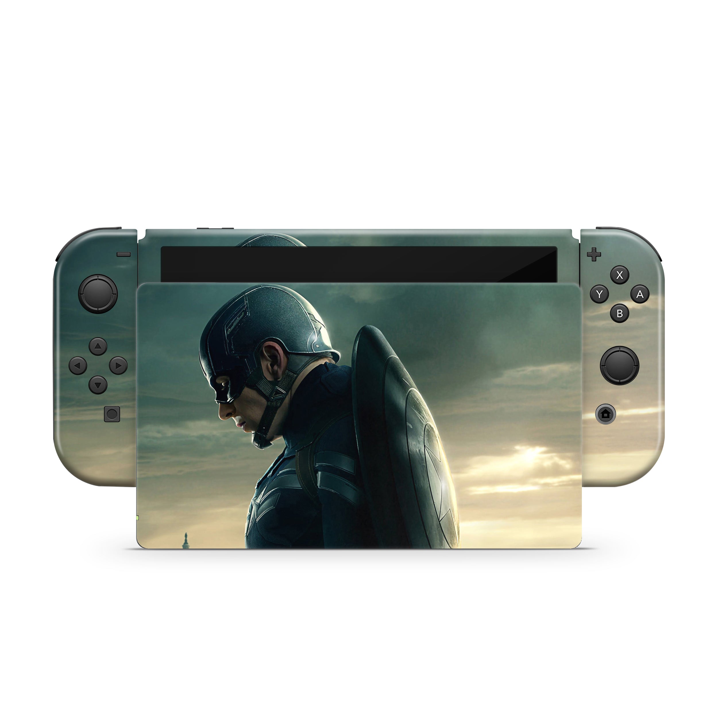Freedom Vanguard Nintendo Switch OLED Skin