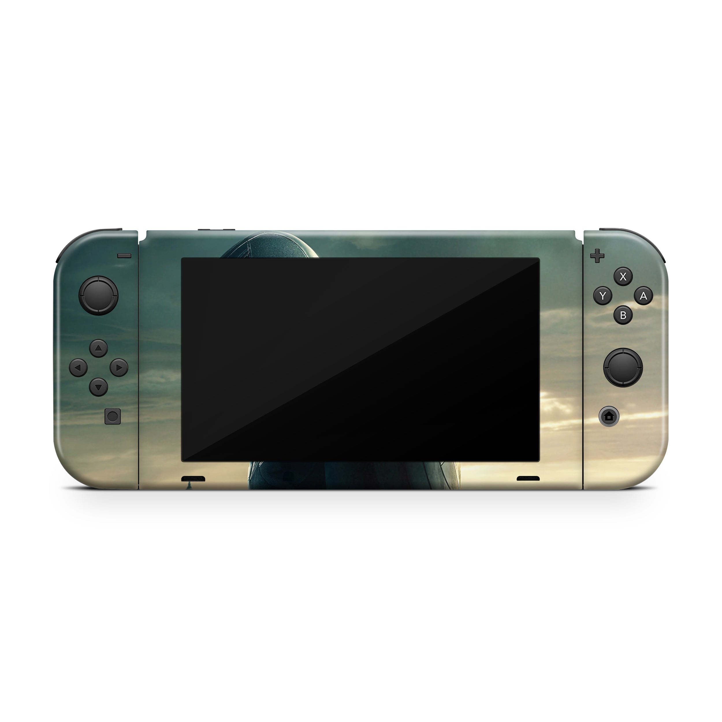 Freedom Vanguard Nintendo Switch OLED Skin