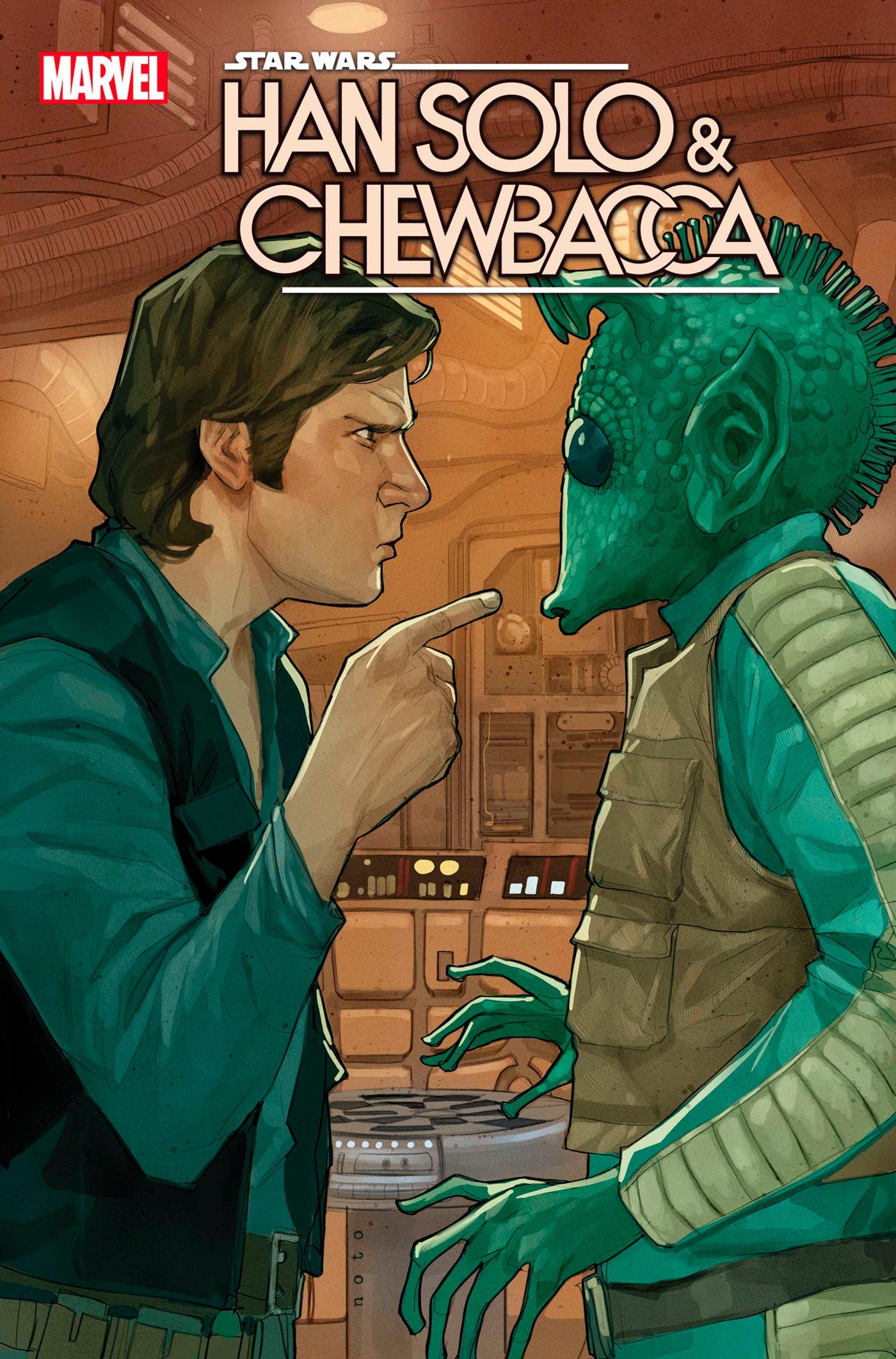 Star Wars Han Solo Chewbacca #2 A Phil Noto Marc Guggenheim (04/27/2022) Marvel