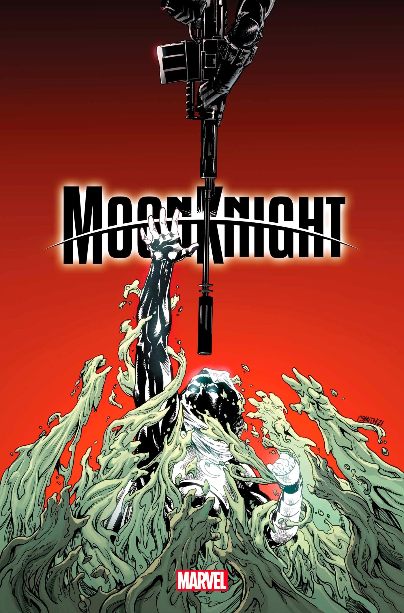 Moon Knight #10 A Cory Smith Jed MacKay (04/06/2022) Marvel