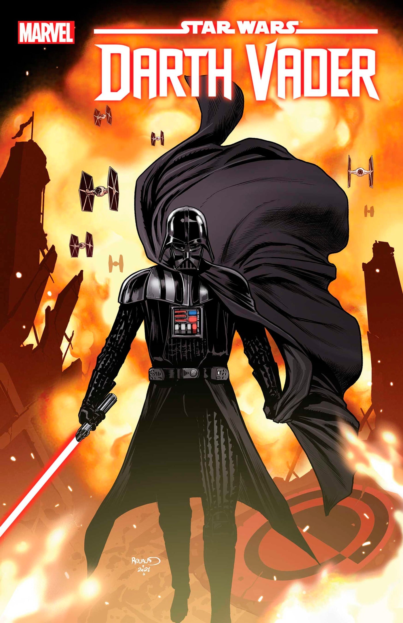 Star Wars Darth Vader #22 A Paul Renaud Greg Pak (04/13/2022) Marvel