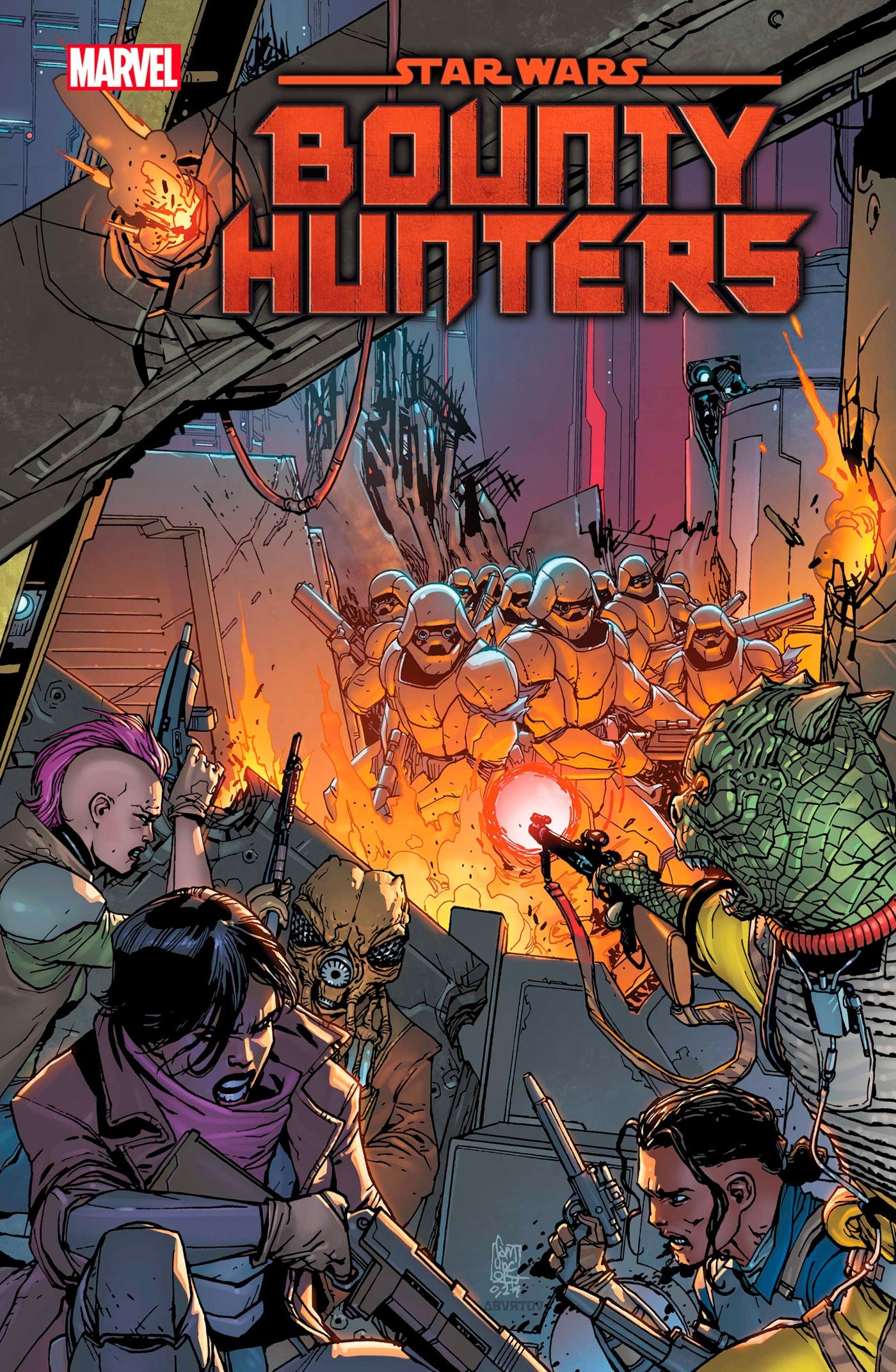 Star Wars Bounty Hunters #22 A Giuseppe Camuncioli Ethan Sacks (04/06/2022) Marvel
