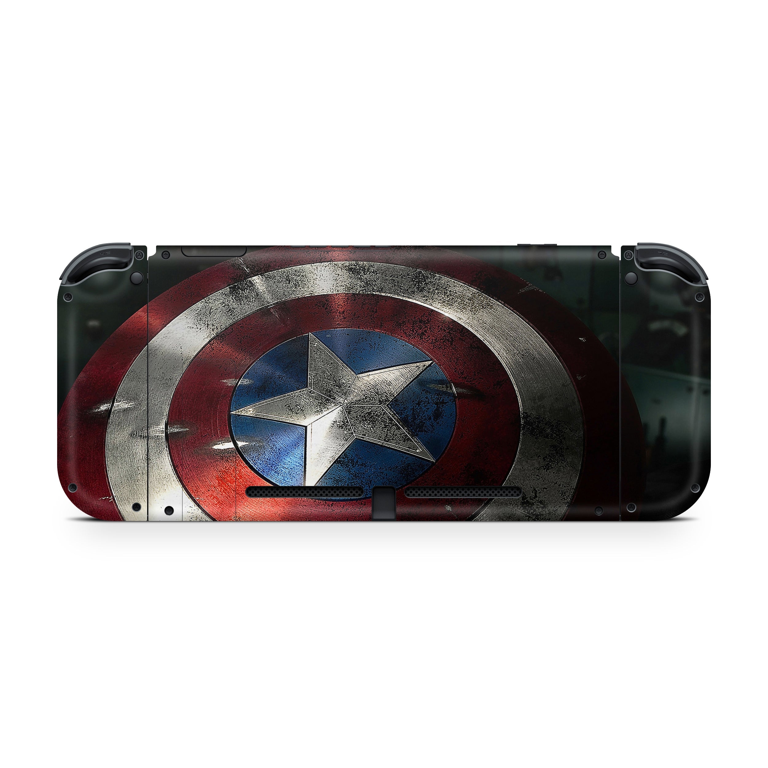 Freedom Vanguard Nintendo Switch OLED Skin