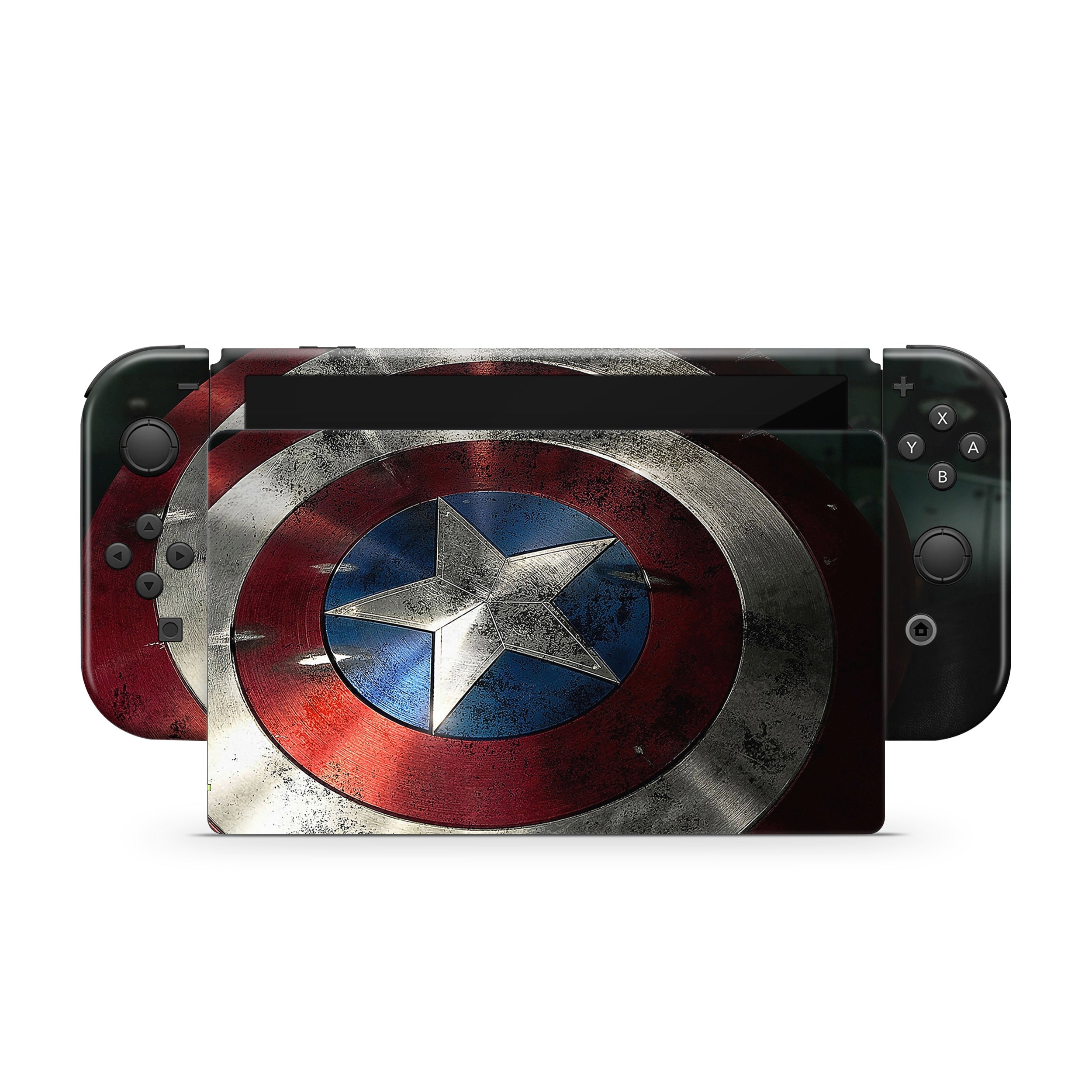 Freedom Vanguard Nintendo Switch OLED Skin