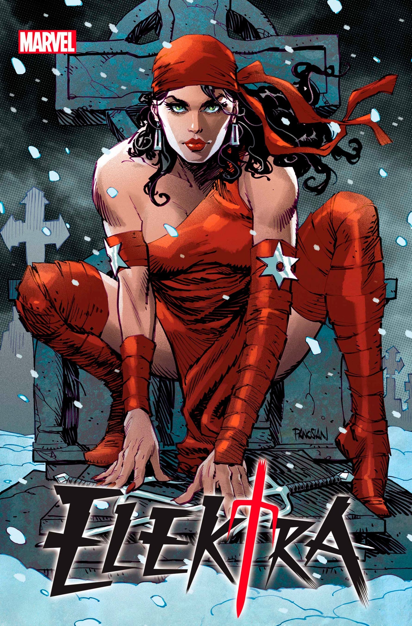 Elektra #100 A Dan Panosian Ann Nocenti GGA (04/13/2022) Marvel