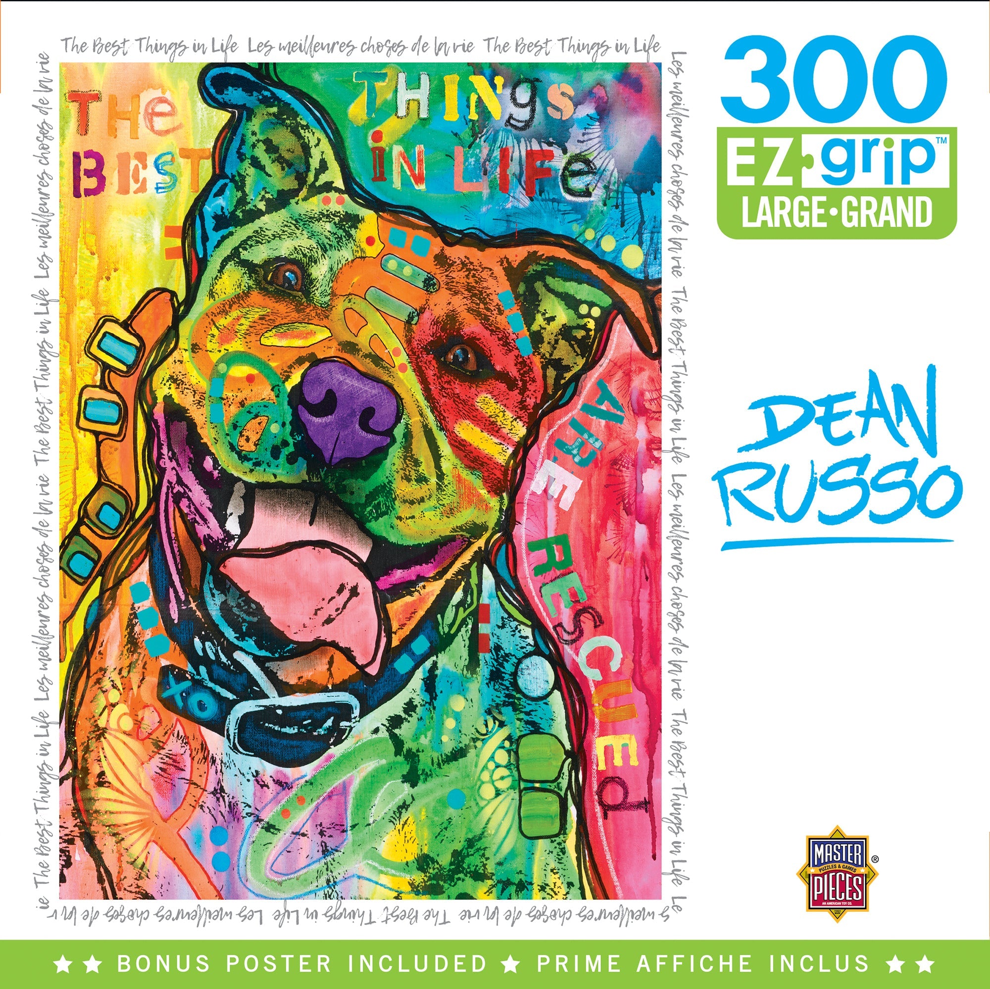 The Best Things in Life 300 pc