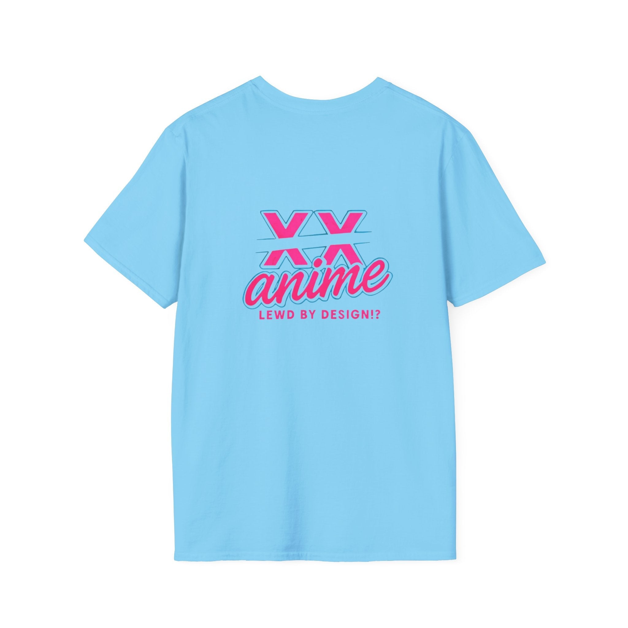 Anime-Inspired lewd type 6 Graphic Tee for Fans, Trendy Unisex T-Shirt, Cosplay Outfit, Gift for Anime Lovers, Casual Fashion Statement