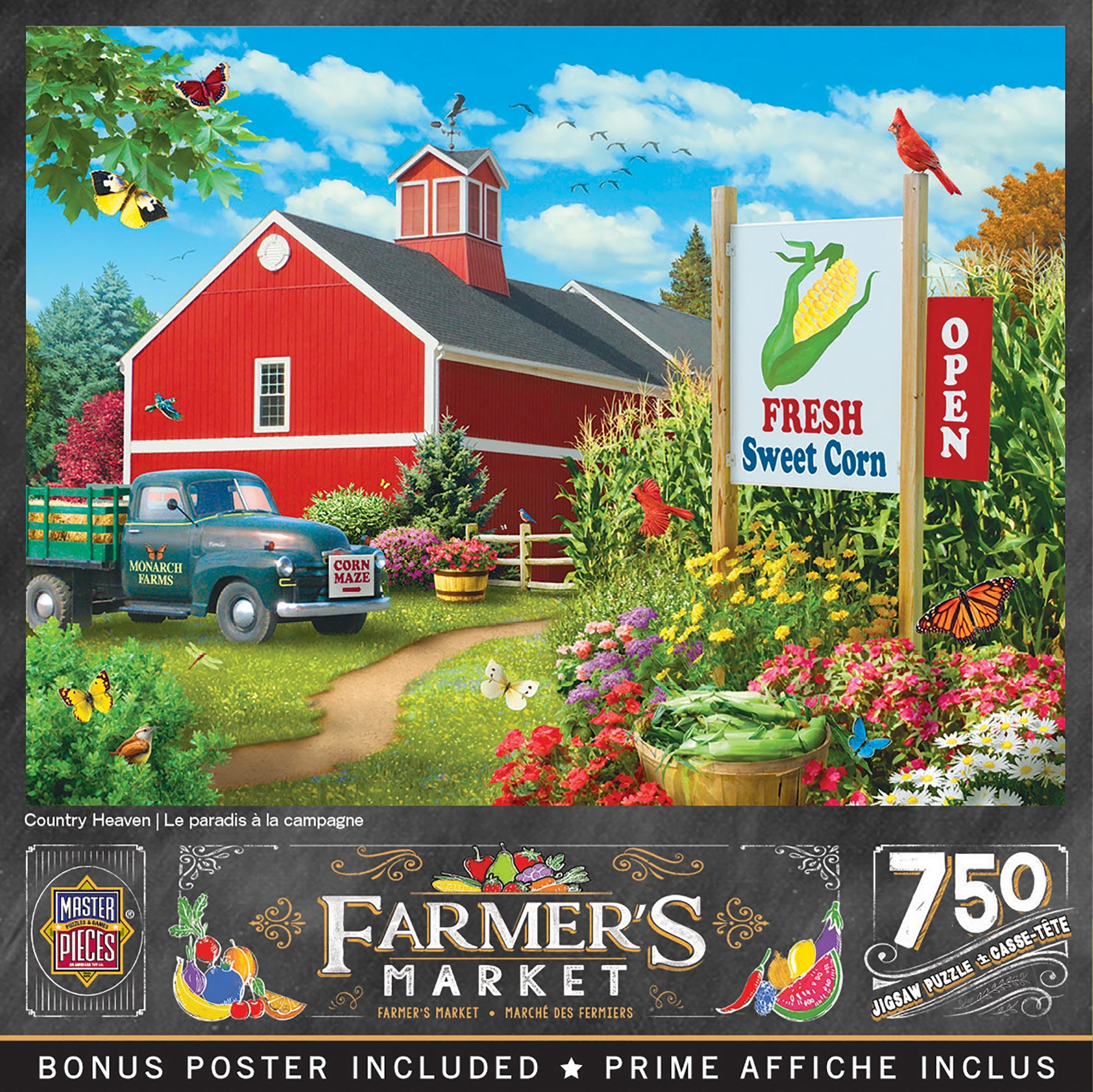 Country Heaven 750 pc