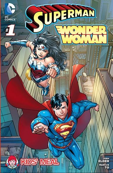 Superman / Wonder Woman #1 – Marcus To Wendy's Edition CGC 9.4