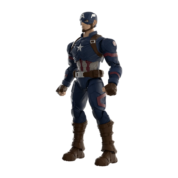 Marvel Infinity Saga Champion Class 03 Captain America Model Kits | Blokees