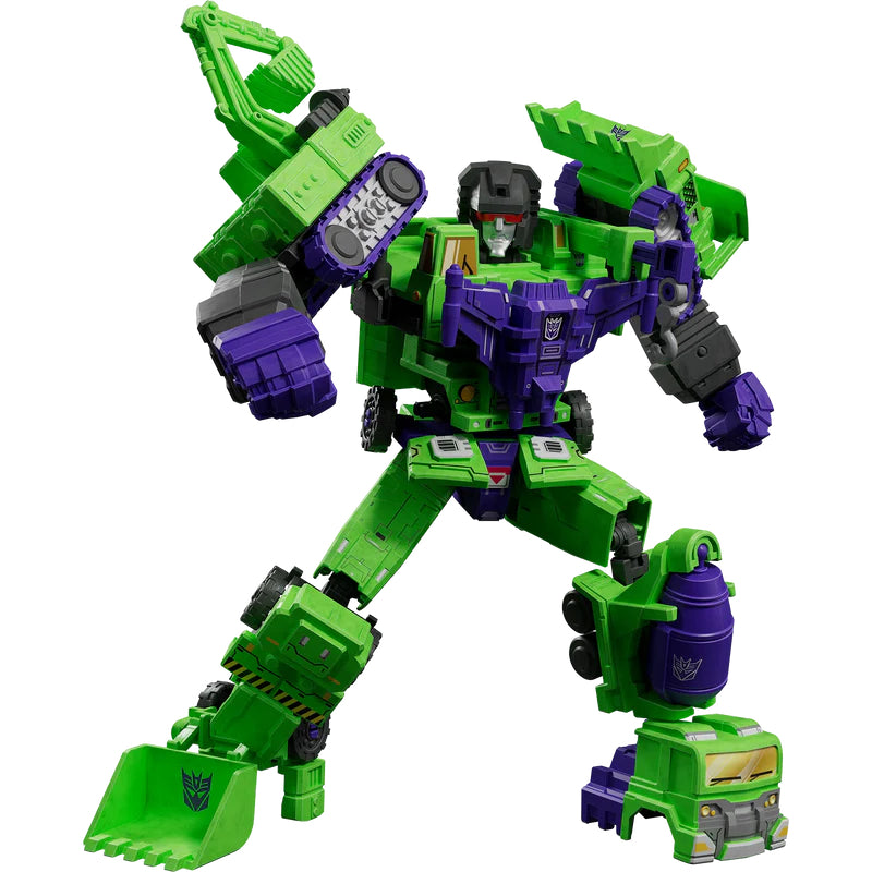 Blokees Transformers Defender Version Devastator Kit Combining Accessory