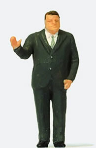 Preiser 28101 HO Scale F.J. Strauss
