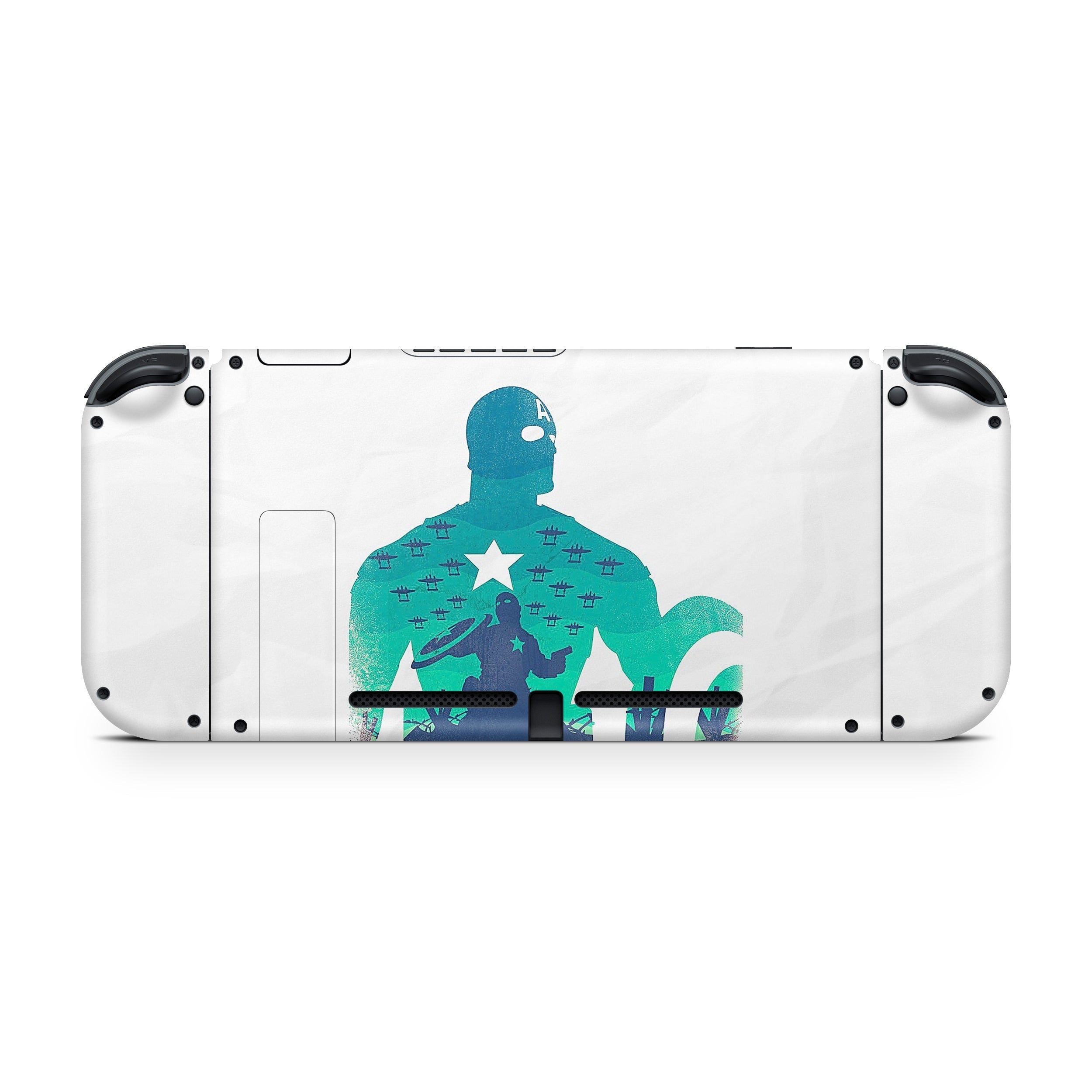Freedom Vanguard Nintendo Switch Skin