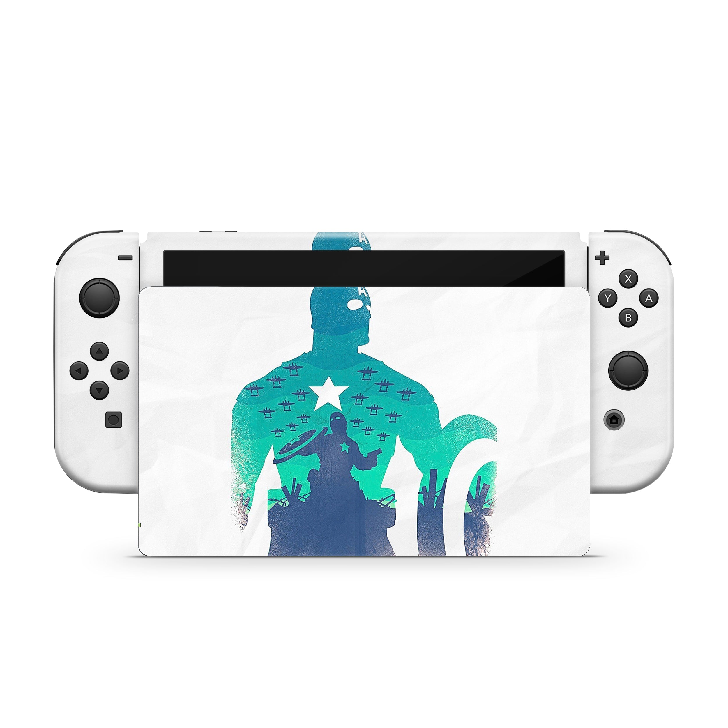Freedom Vanguard Nintendo Switch OLED Skin