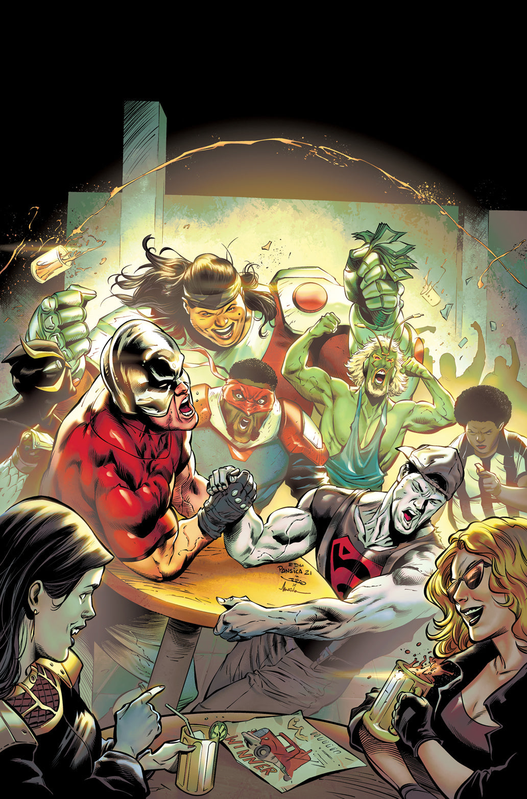 Suicide Squad #14 A Eduardo Pansica Dennis Hopeless (04/05/2022) Dc