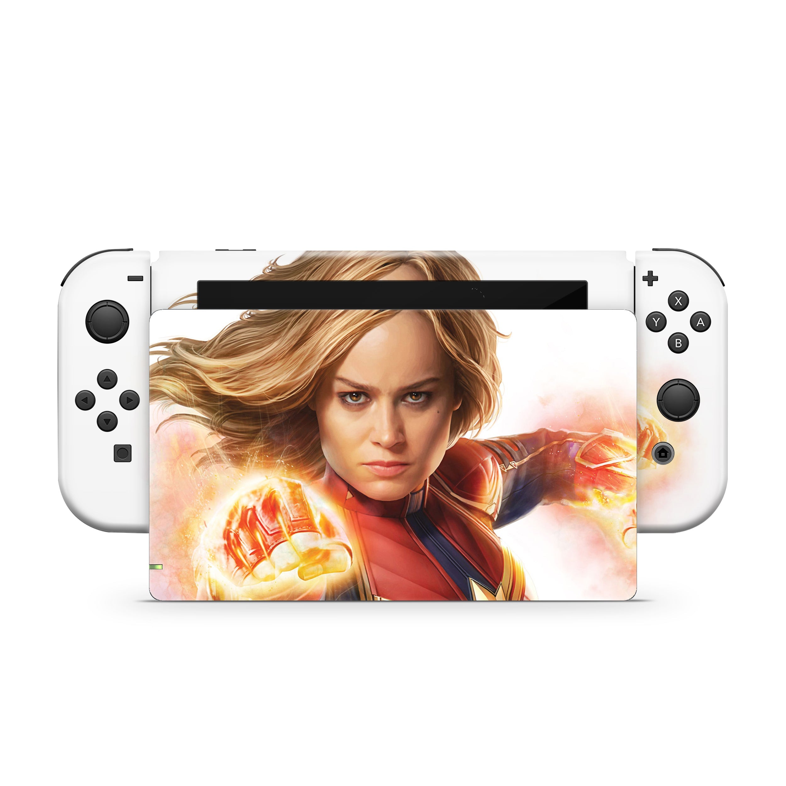 Galactic Champion Nintendo Switch Skin