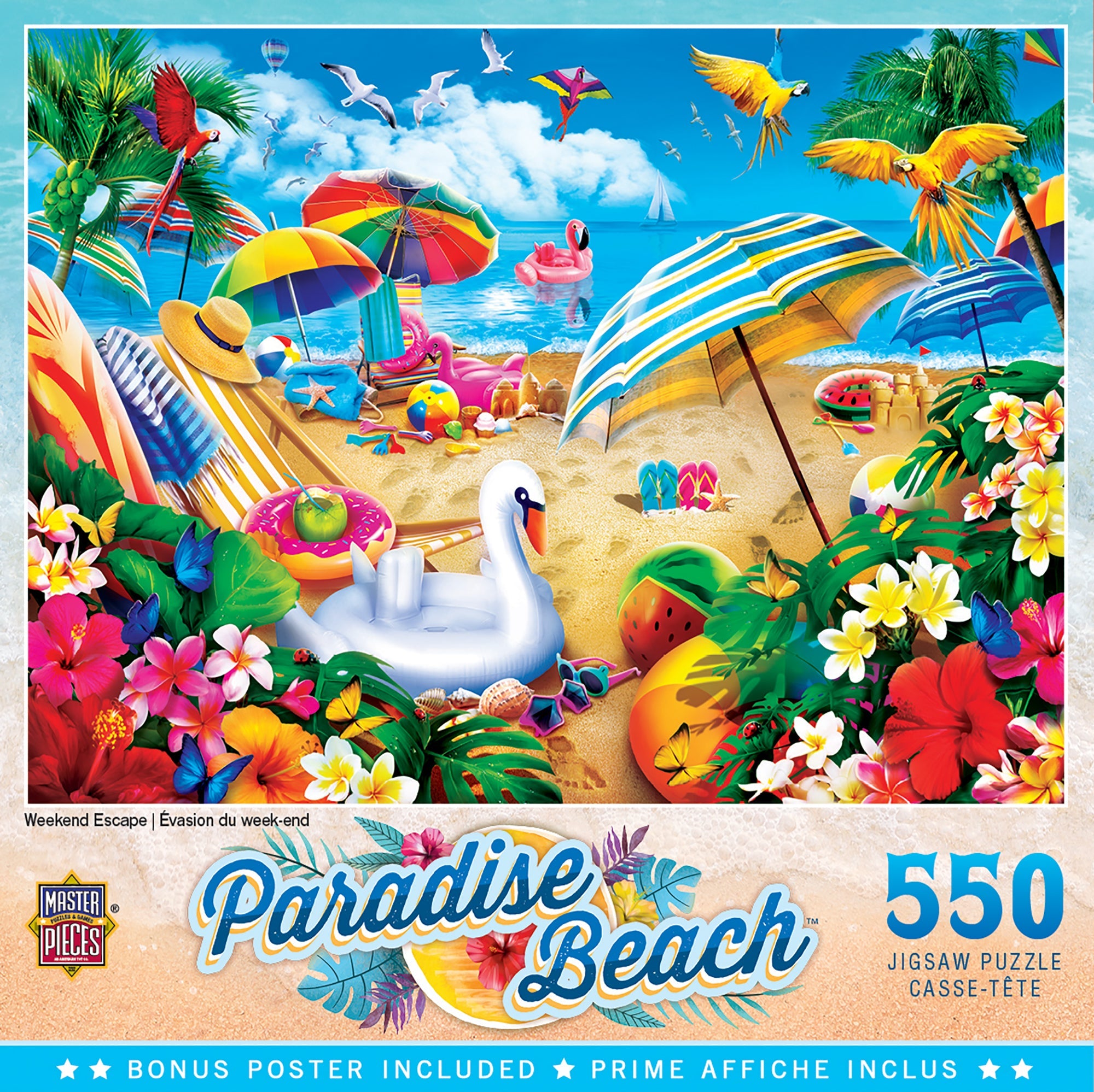 Weekend Escape 550 pc