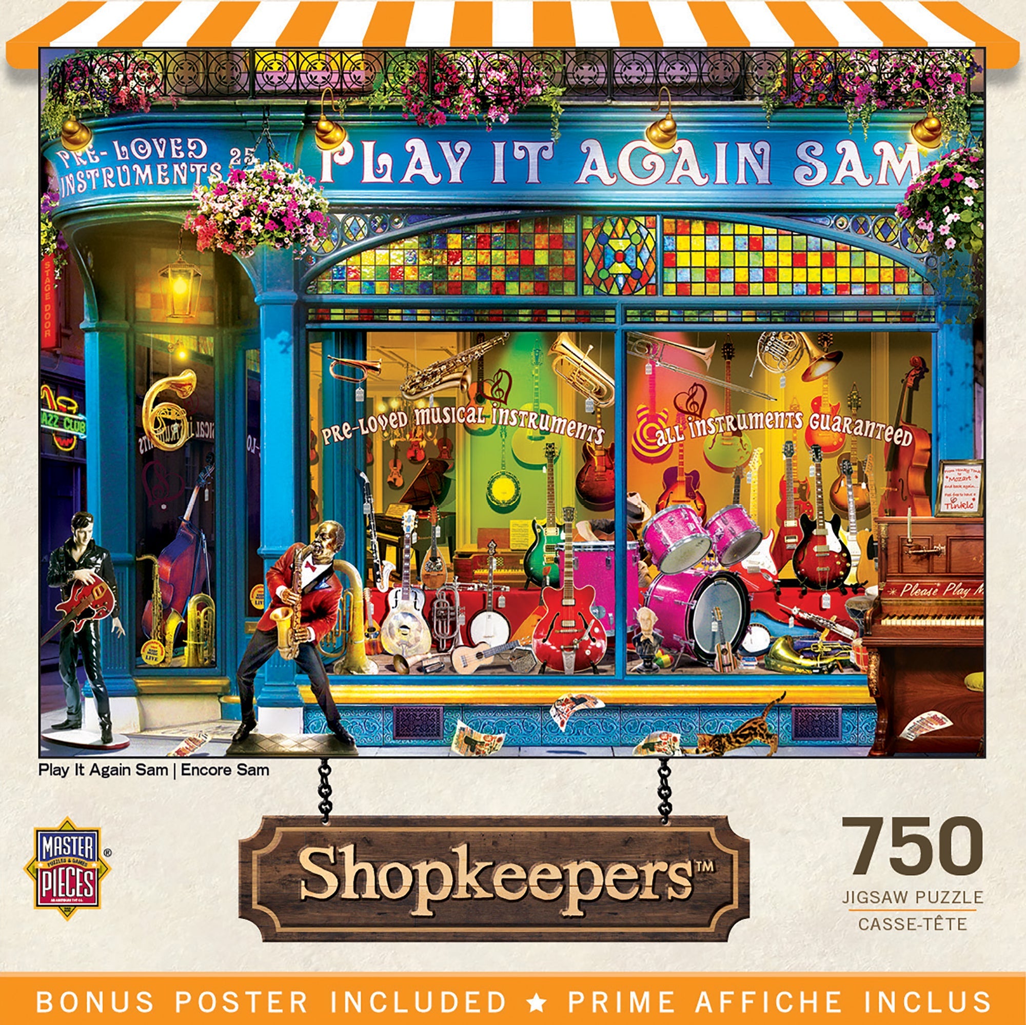 The Toy Shoppe 750 pc