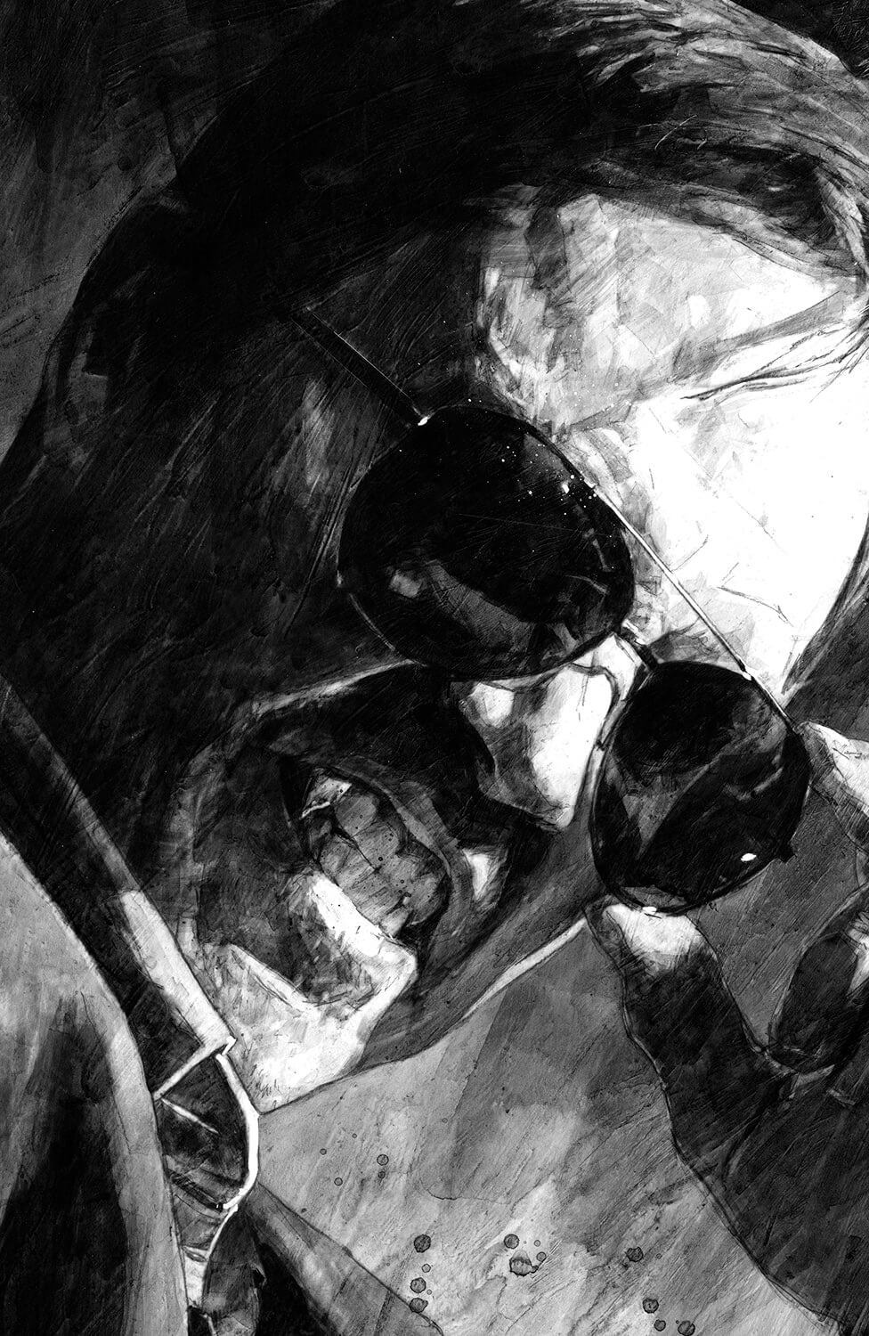 Blood-Stained Teeth #1 E 1:25 Patrick Reynolds Variant (Mr) (04/27/2022) Image