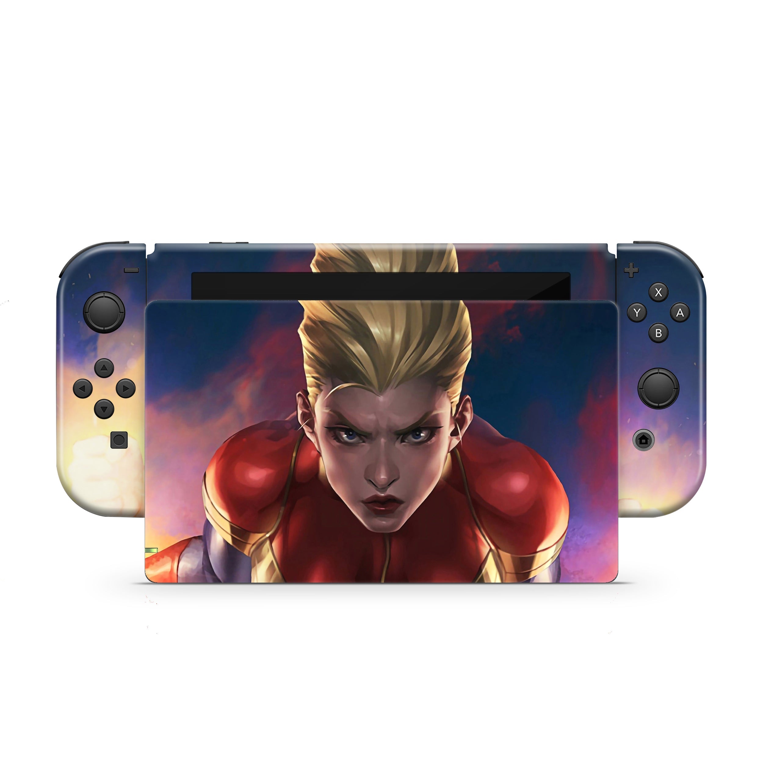 Galactic Champion Nintendo Switch Skin