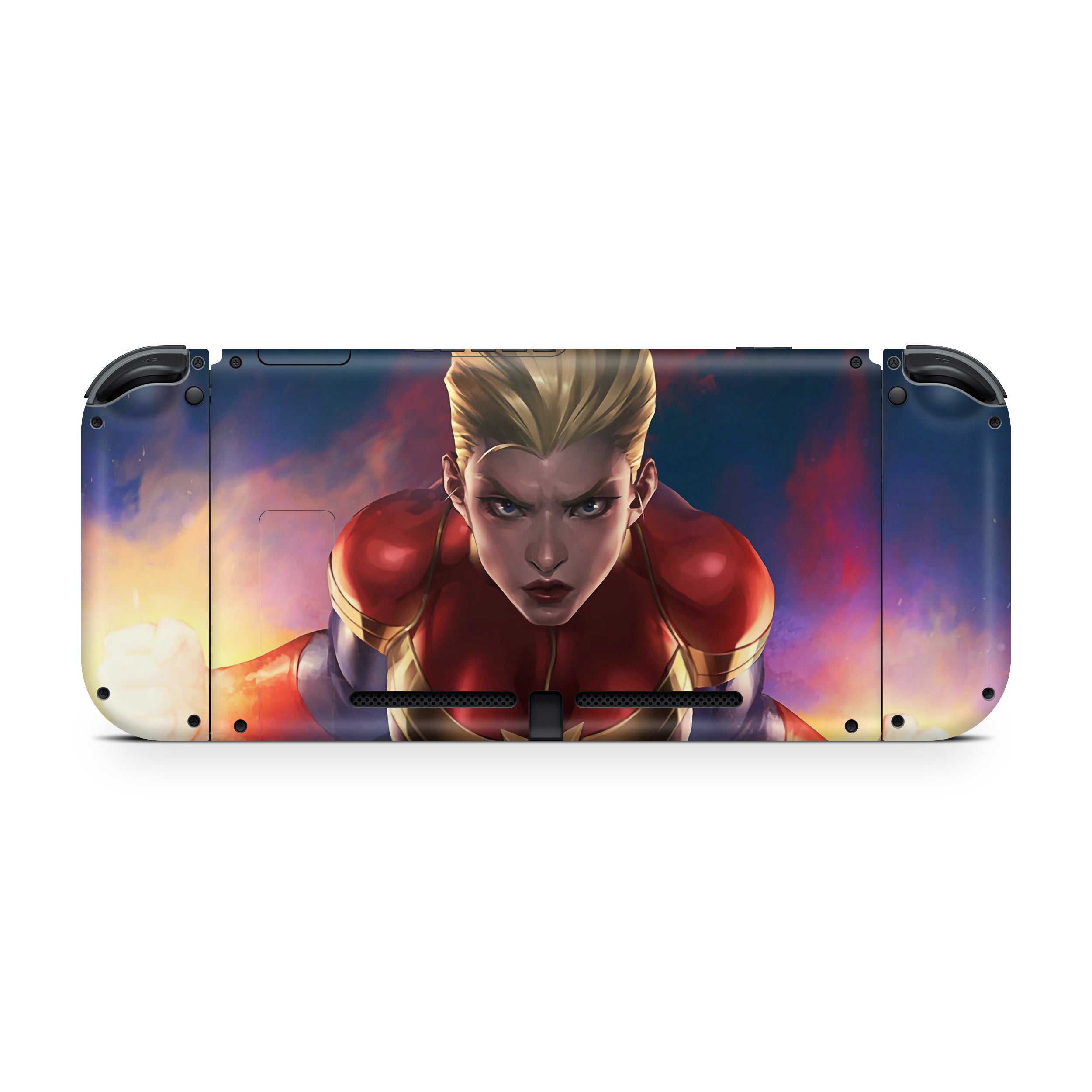 Galactic Champion Nintendo Switch OLED Skin