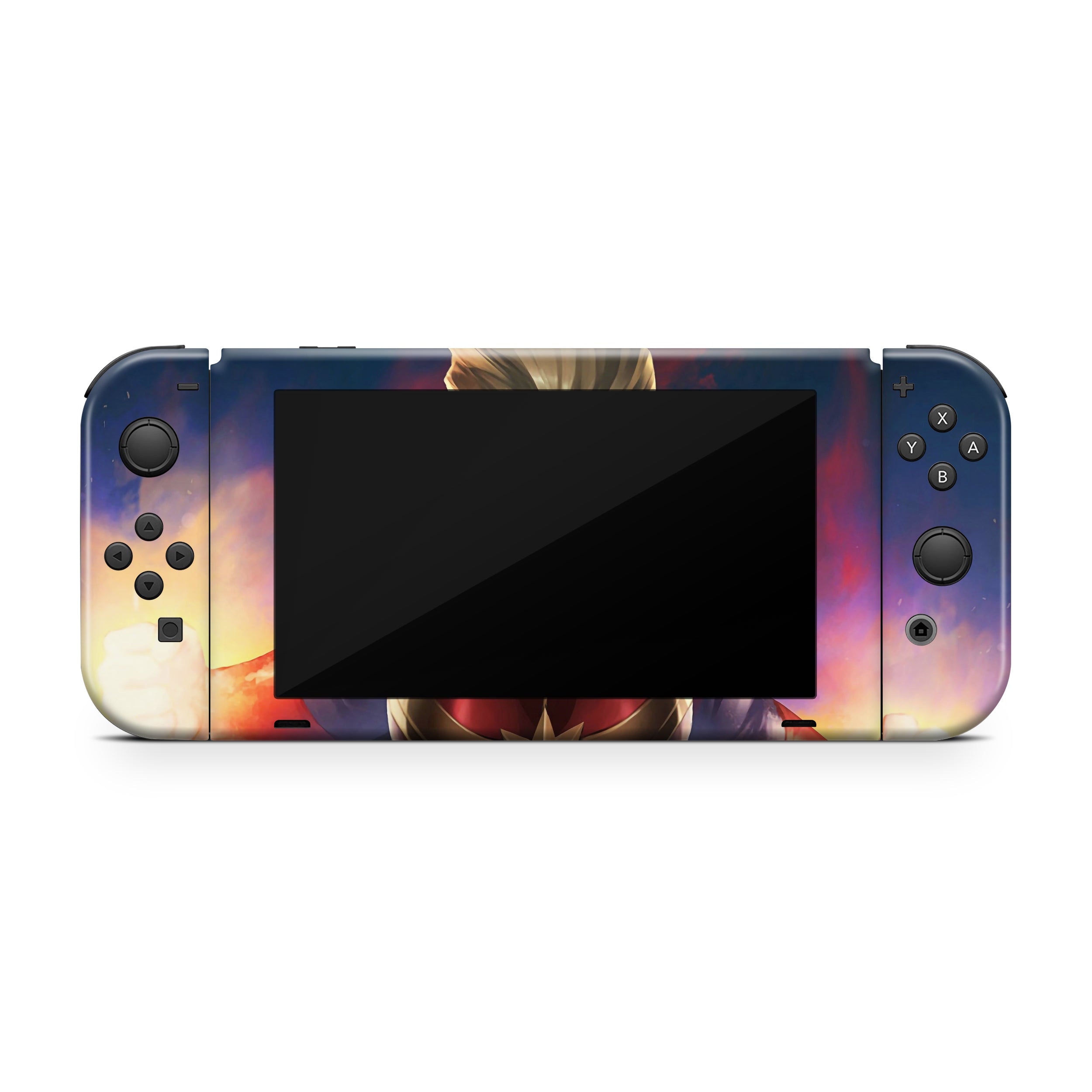 Galactic Champion Nintendo Switch OLED Skin