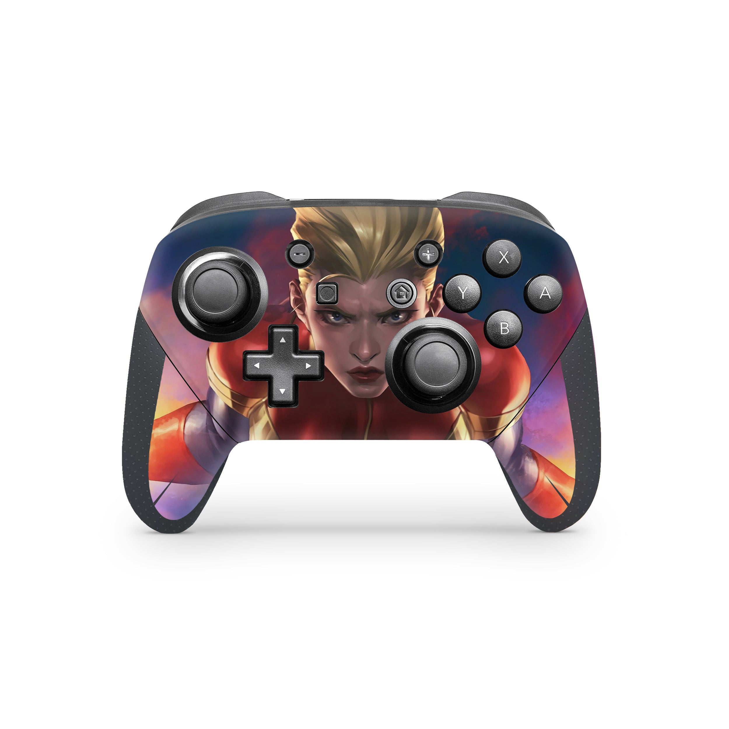 Galactic Champion Nintendo Switch Pro Controller Skin