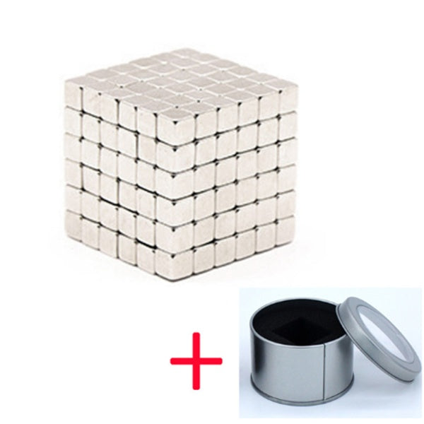 Magnetic Building Blocks – 3D Puzzle Cube Set for Creativity and Stress Relief