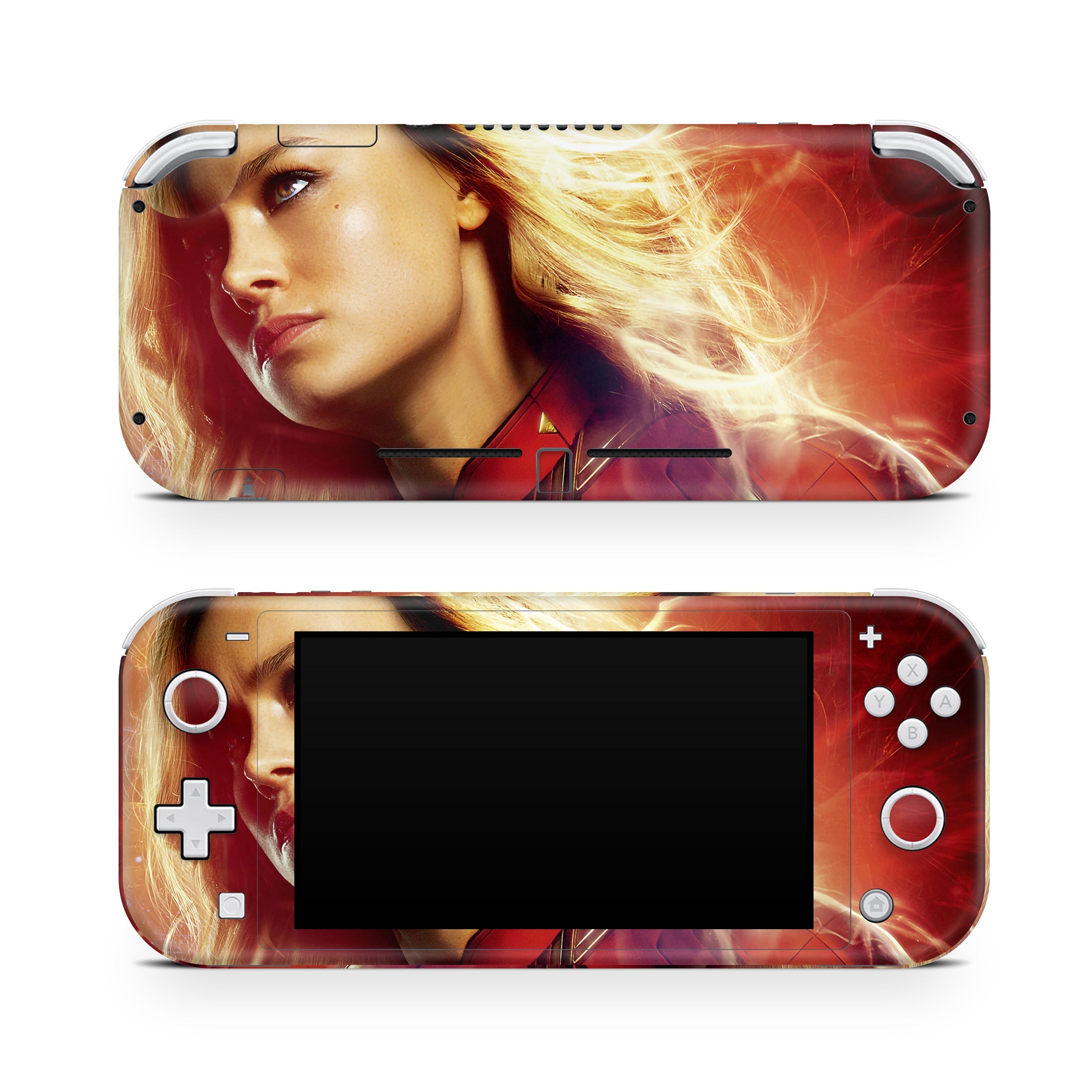 Galactic Champion Nintendo Switch Lite Skin