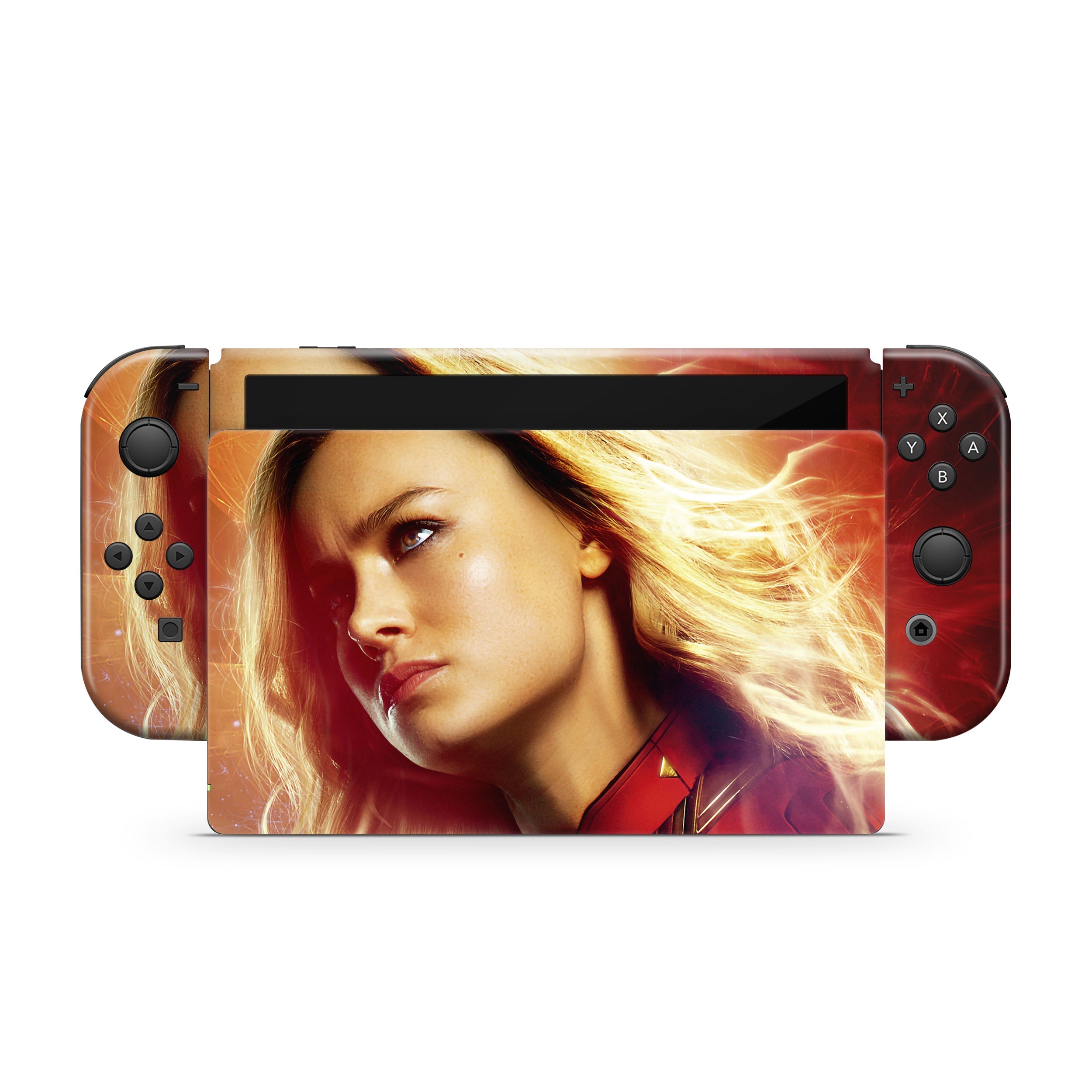 Galactic Champion Nintendo Switch OLED Skin