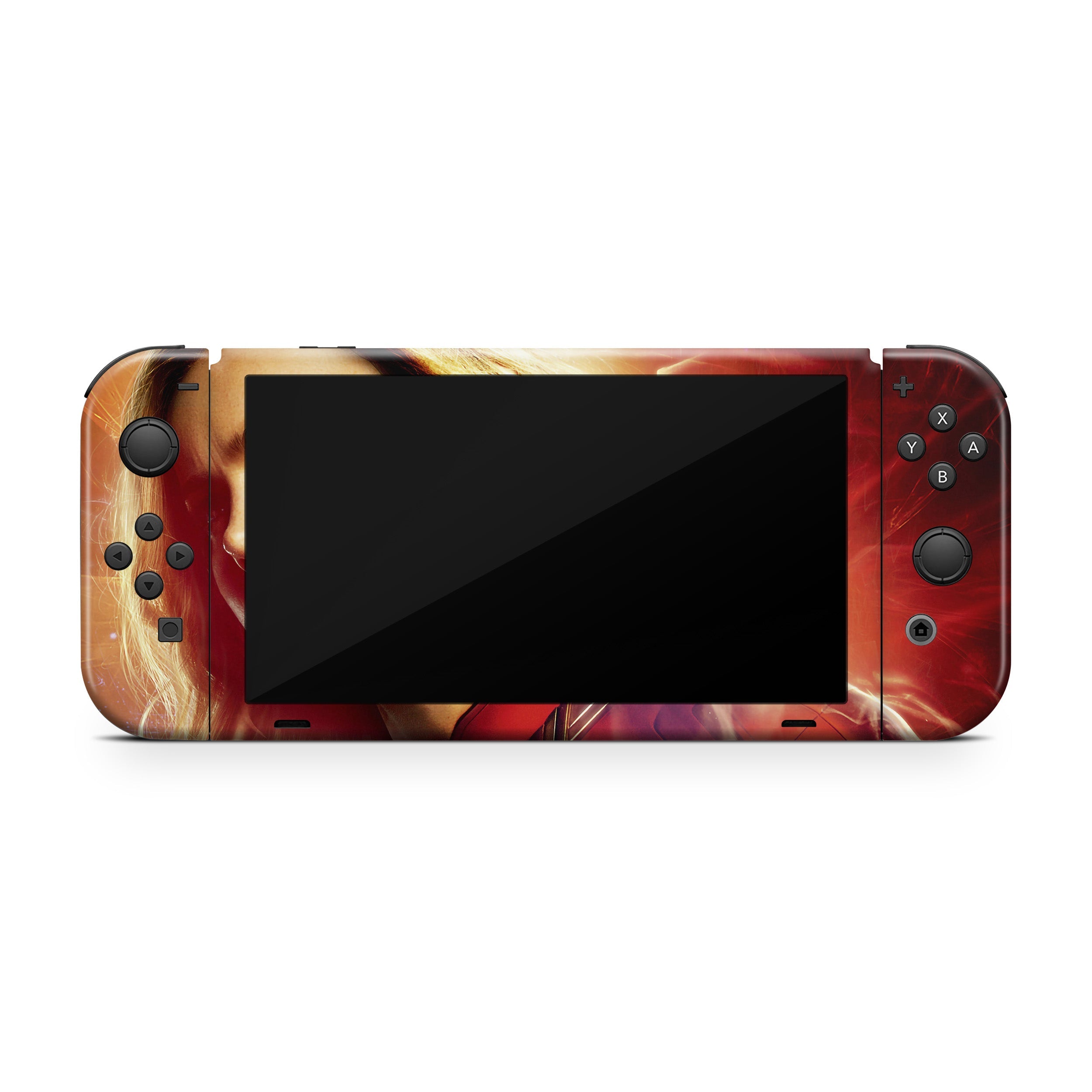 Galactic Champion Nintendo Switch OLED Skin