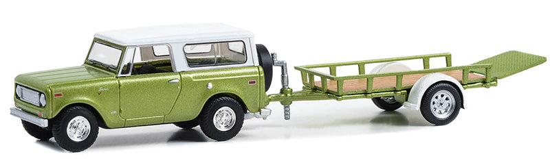 Greenlight 32300-B 1/64 Scale 1970 Harvester Scout