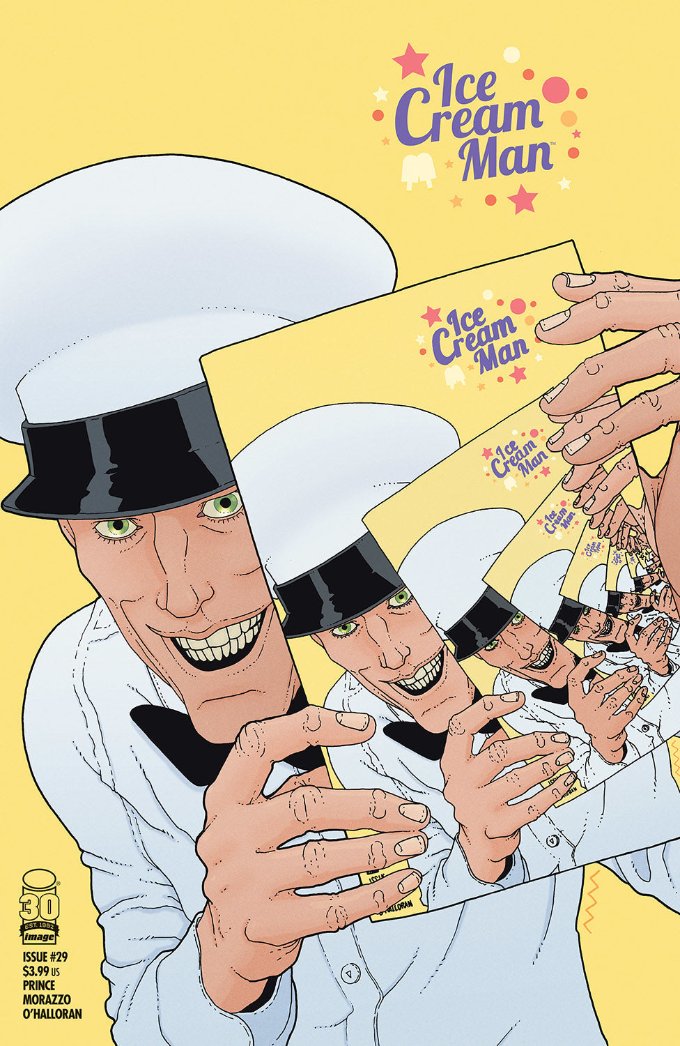 Ice Cream Man #29 A Martin Morazzo Maxwell Prince (Mr) (04/20/2022) Image