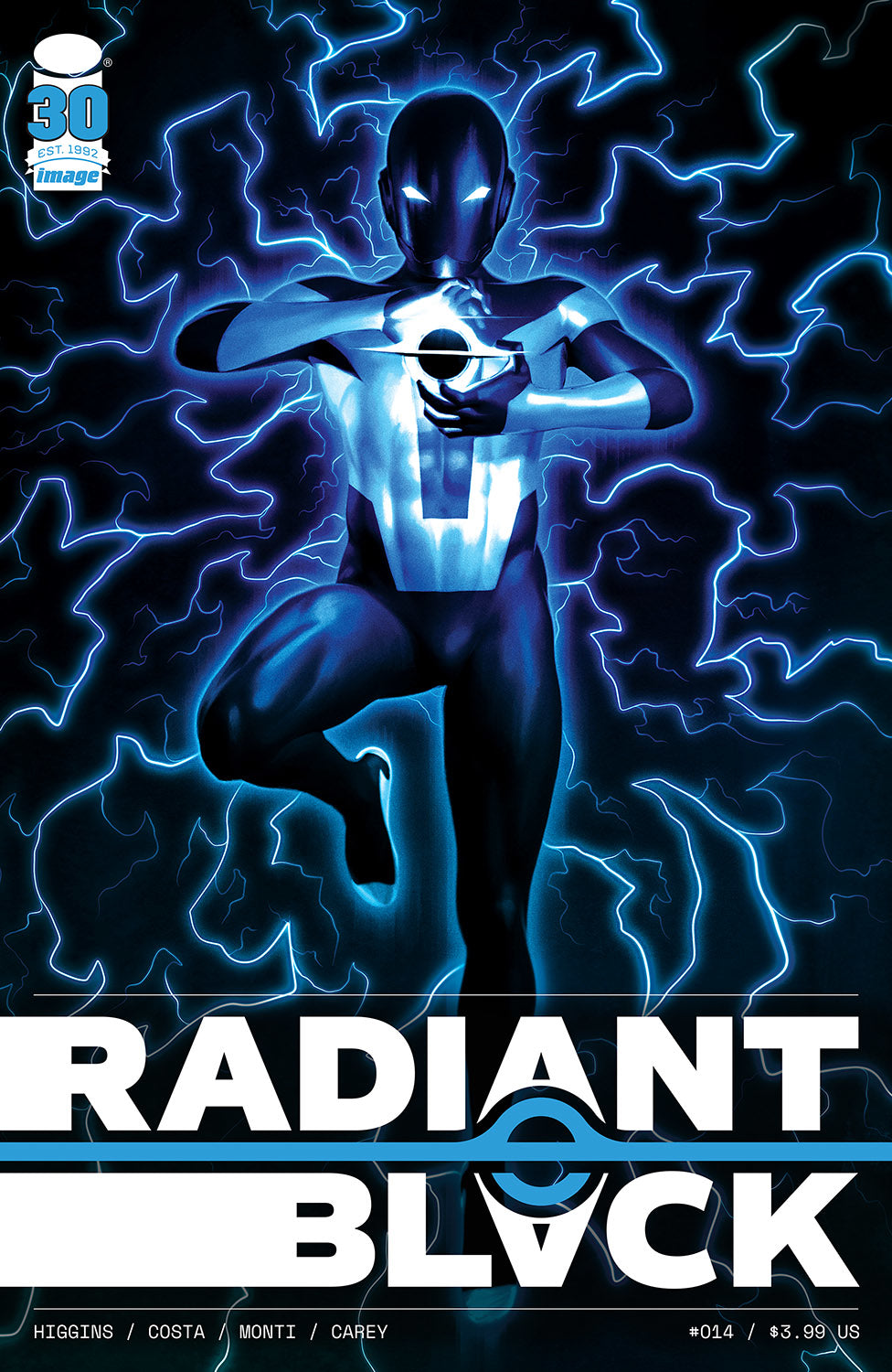 Radiant Black #14 B Mat Griffin Variant (05/04/2022) Image