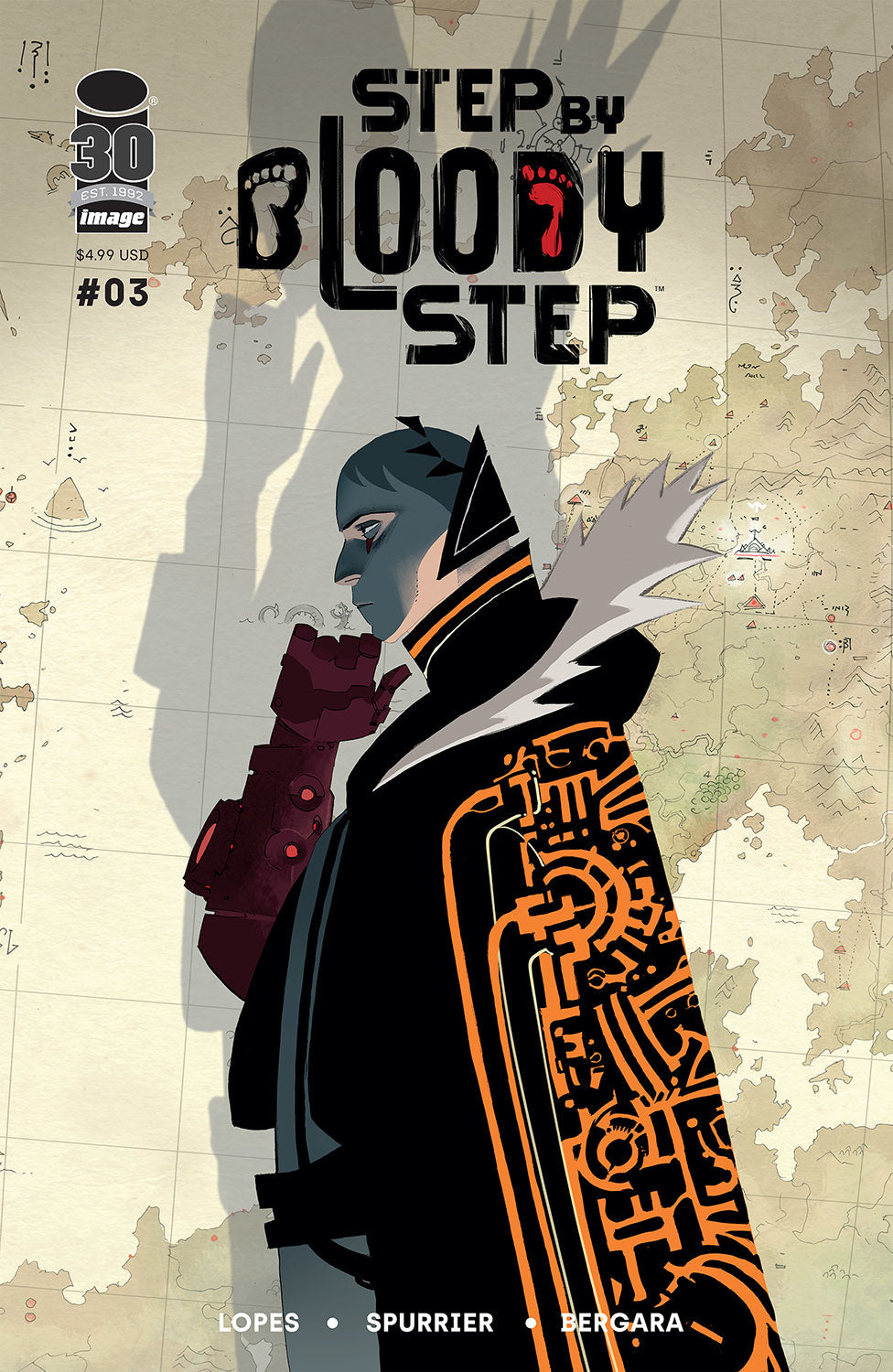 Step By Bloody Step #3 (Of 4) A Matias Bergara Si Spurrier (04/27/2022) Image