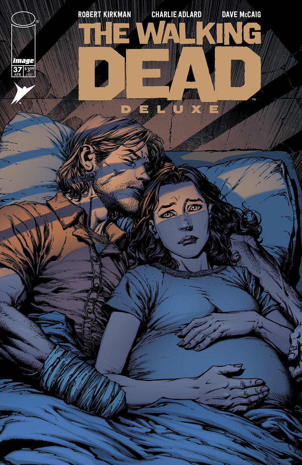 Walking Dead Dlx #37 A Robert Finch Robert Kirkman (Mr) (04/20/2022) Image