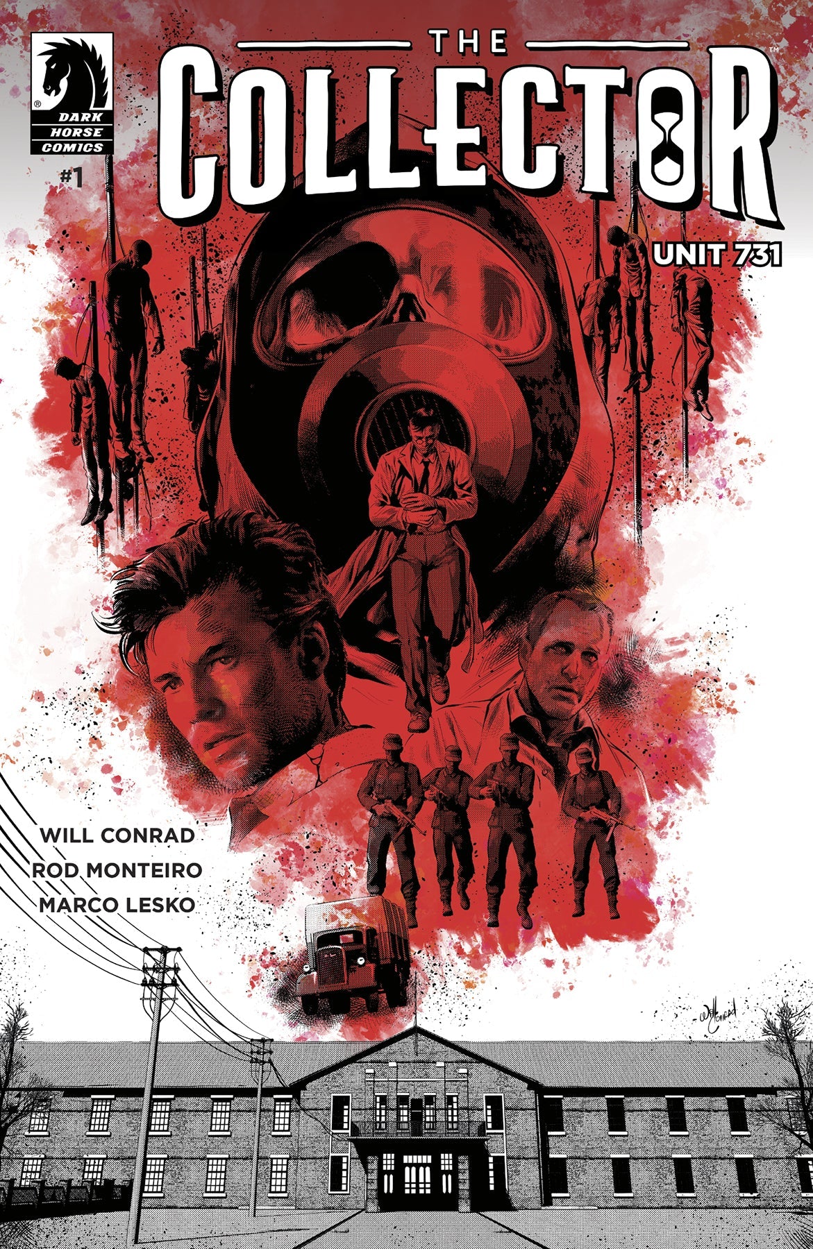 Collector Unit 731 #1 (Of 4) (04/20/2022) Dark Horse