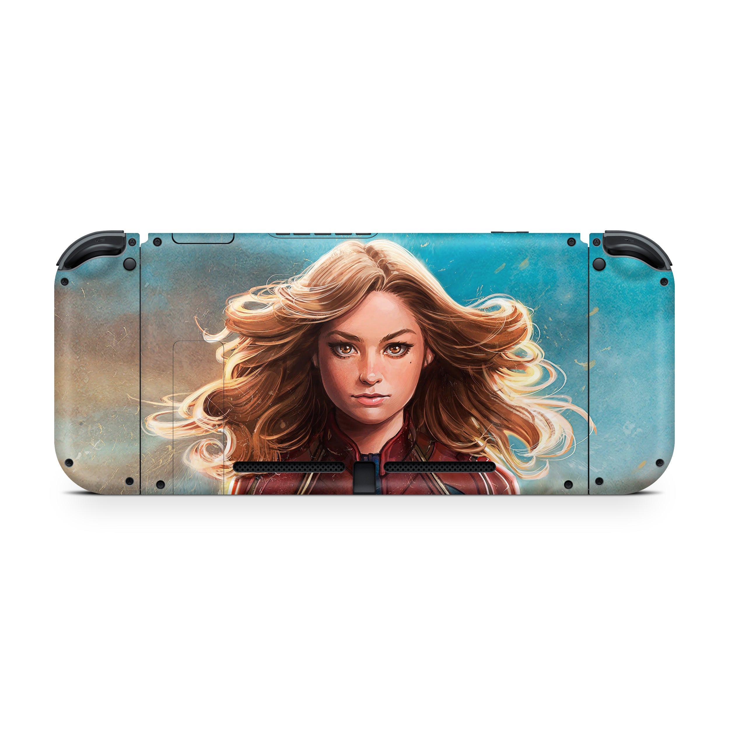 Galactic Champion Nintendo Switch Skin