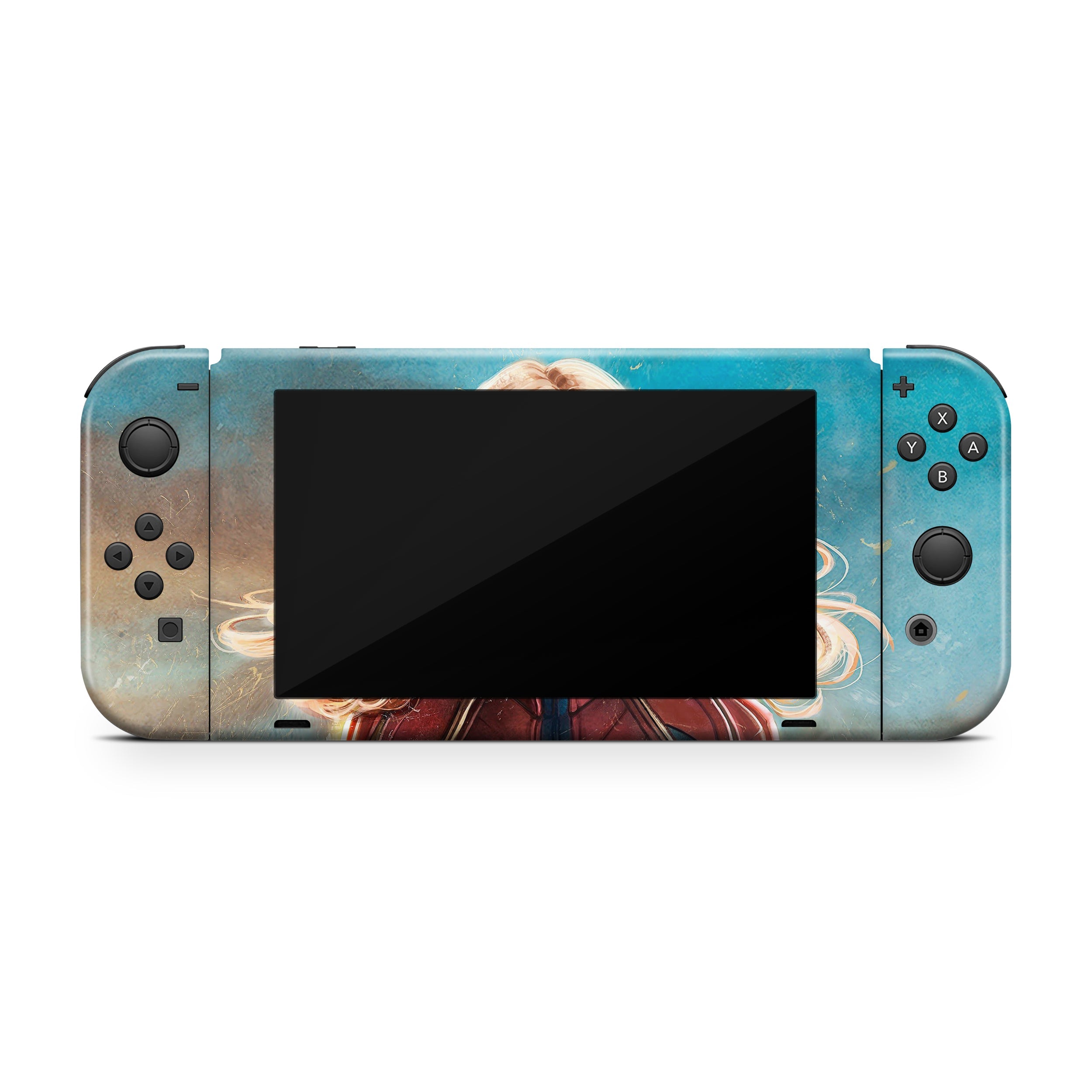 Galactic Champion Nintendo Switch Skin