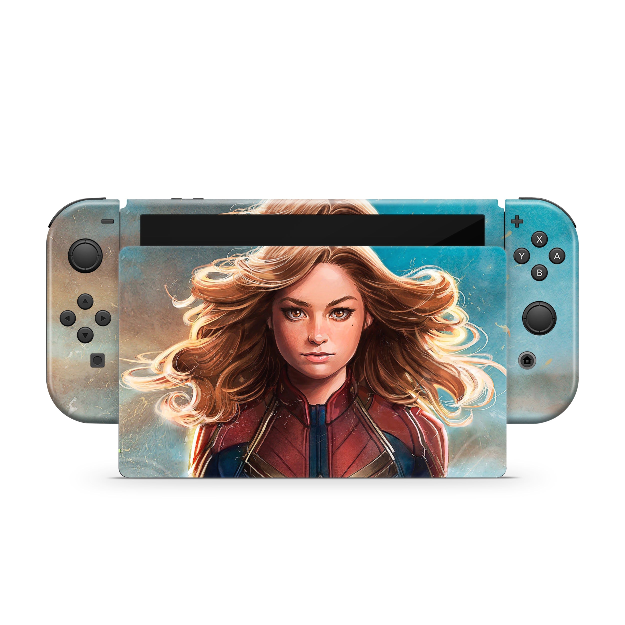 Galactic Champion Nintendo Switch OLED Skin