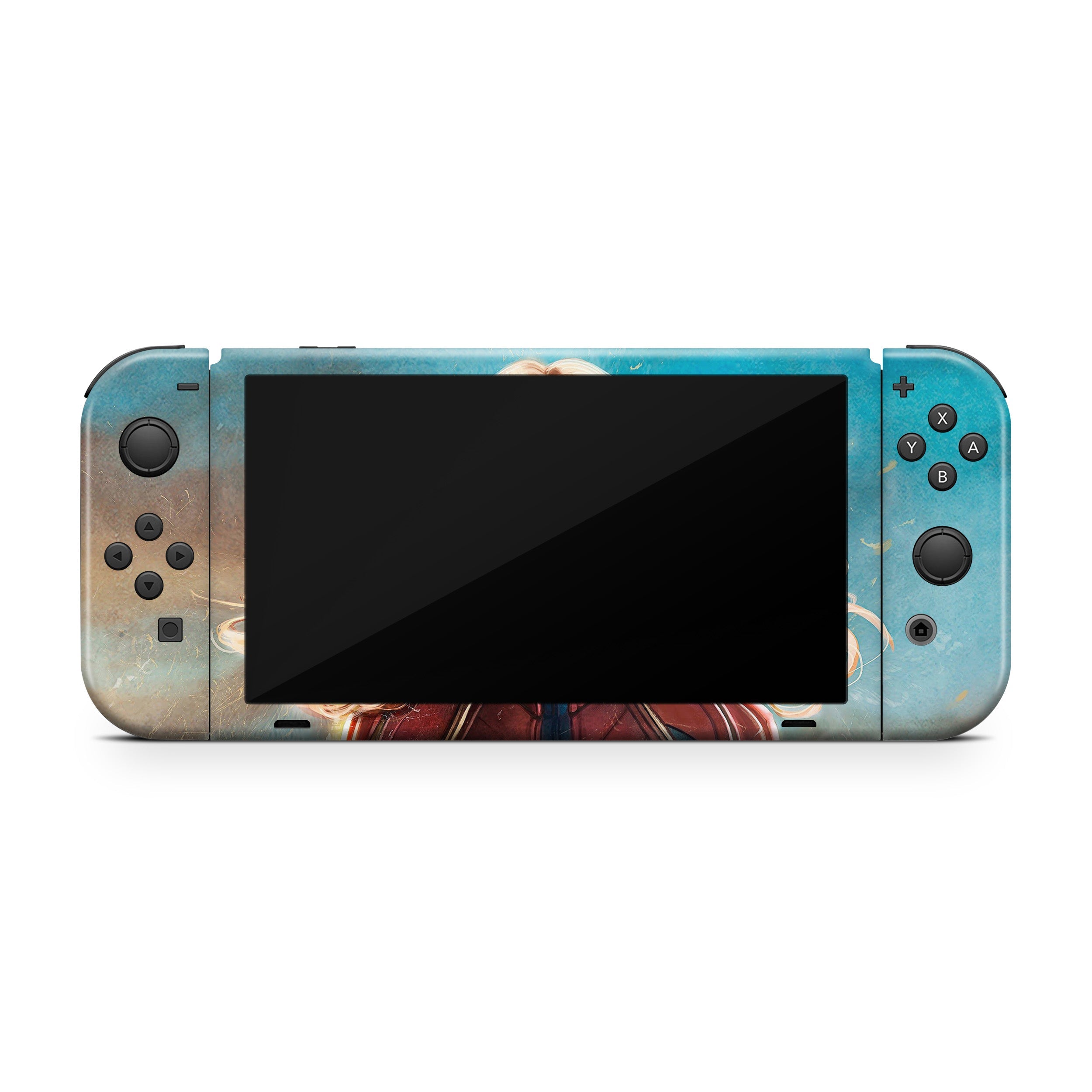 Galactic Champion Nintendo Switch OLED Skin