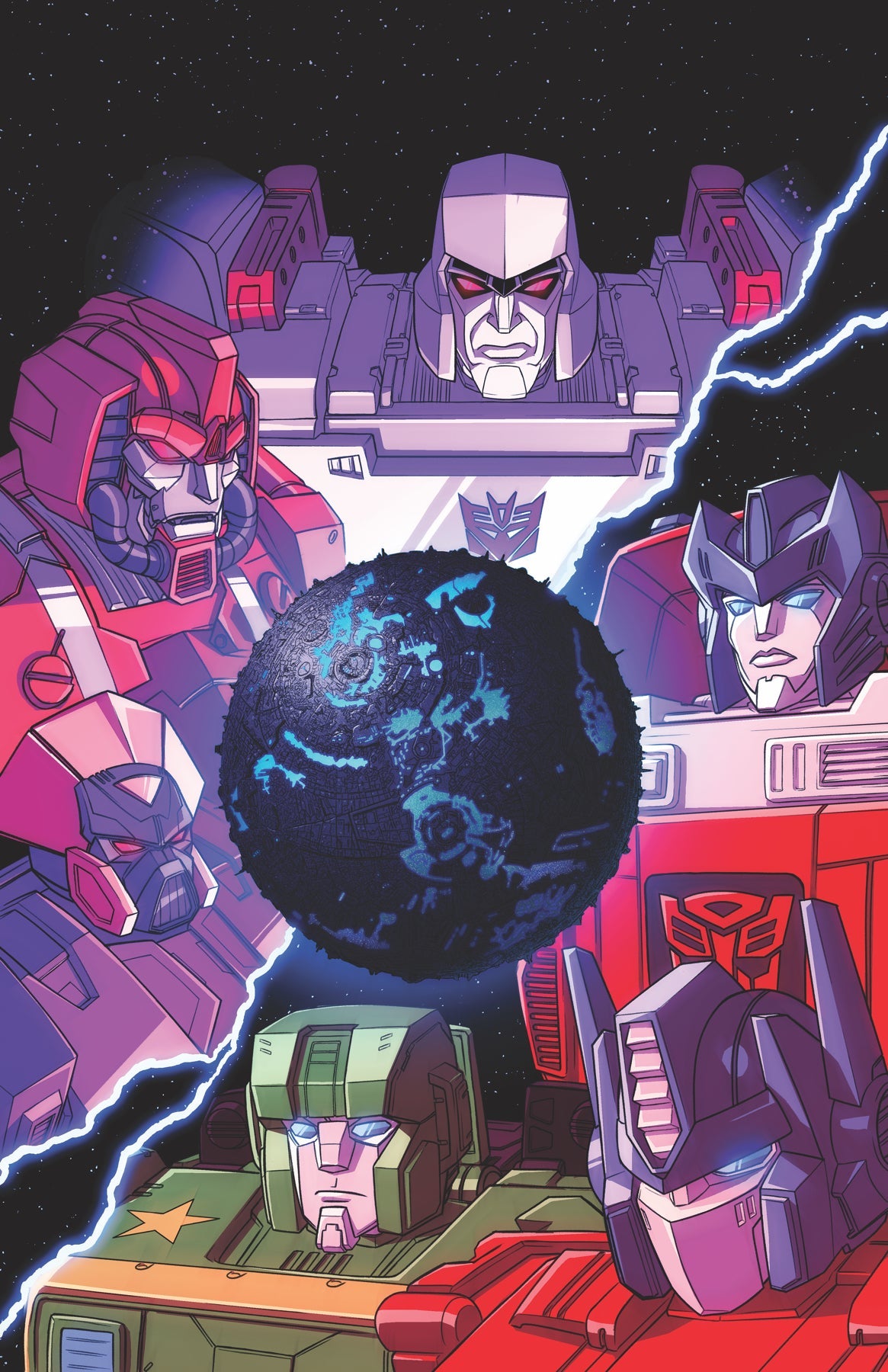 Transformers #42 A Blacky Shepherd (04/20/2022) Idw
