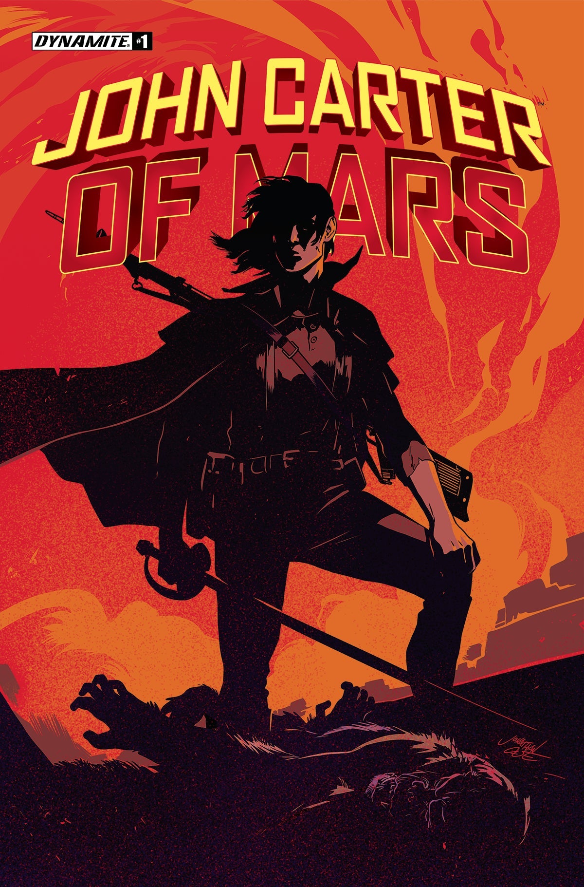 John Carter Of Mars #1 C Jonathan Case Variant (04/20/2022) Dynamite