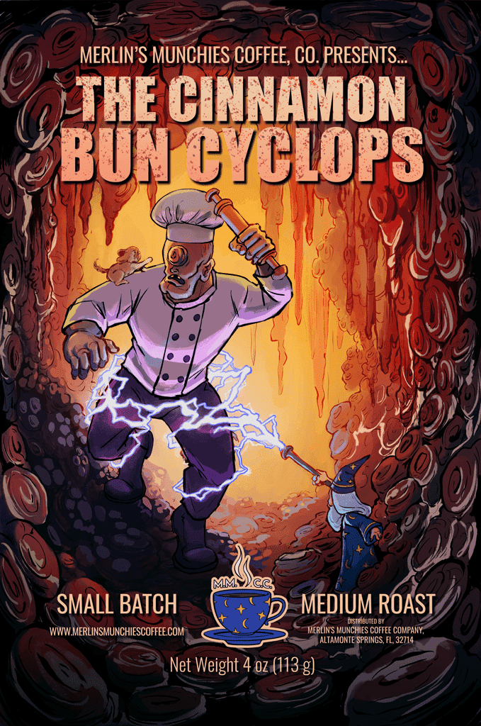 DECAF Cinnamon Bun 12oz